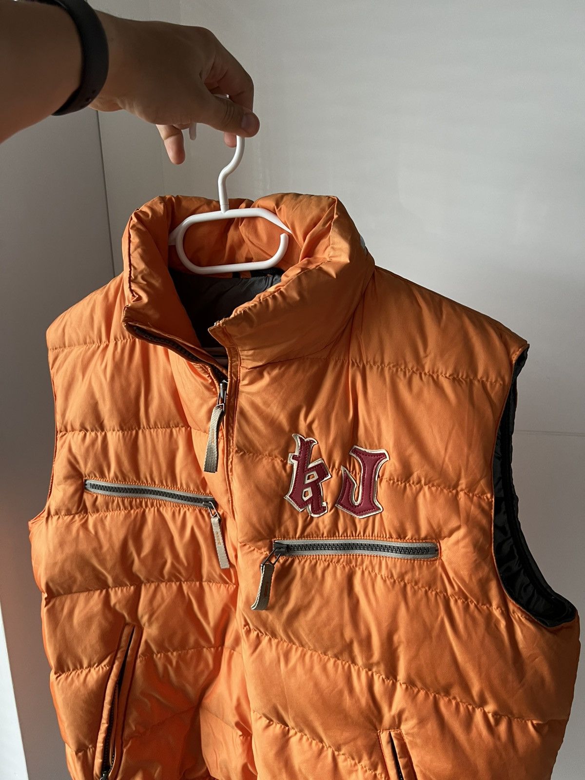 Vintage Vintage Kejo Gaijin Limited Big Logo Goose Down Puffer Vest Size US M / EU 48-50 / 2 - 5 Thumbnail