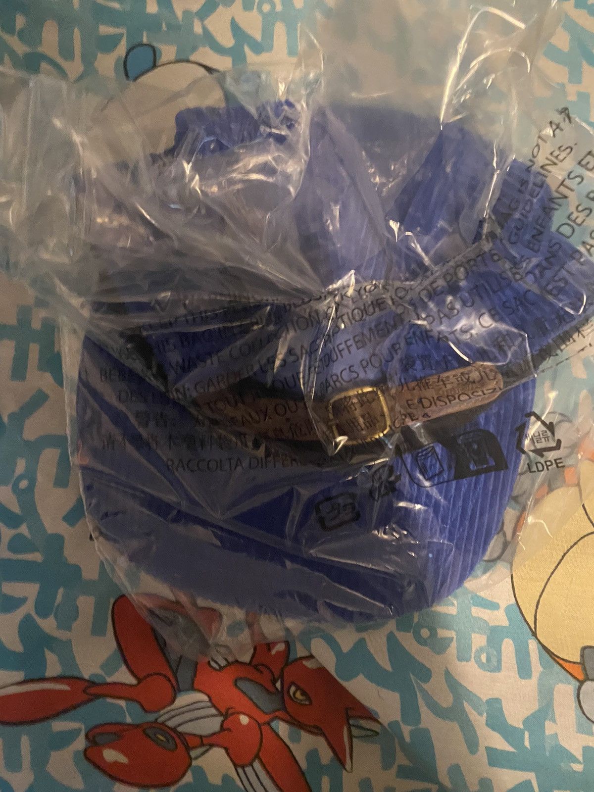 Supreme Supreme Corduroy Camp Cap Royal Blue (FW24) Size ONE SIZE - 6 Thumbnail