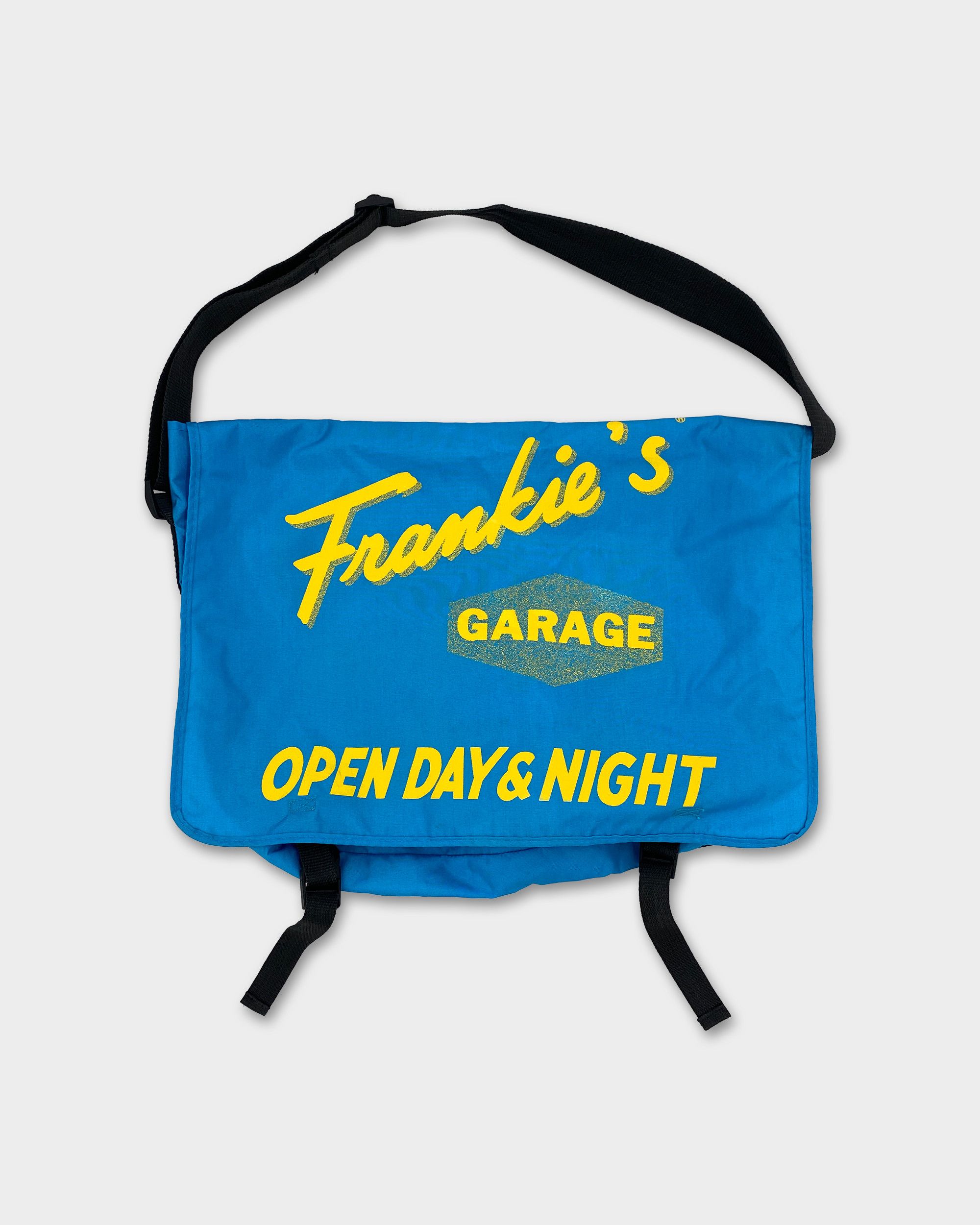 Vintage Frankie's Garage 2000s Messenger Shoulder Bag Size ONE SIZE - 1 Thumbnail