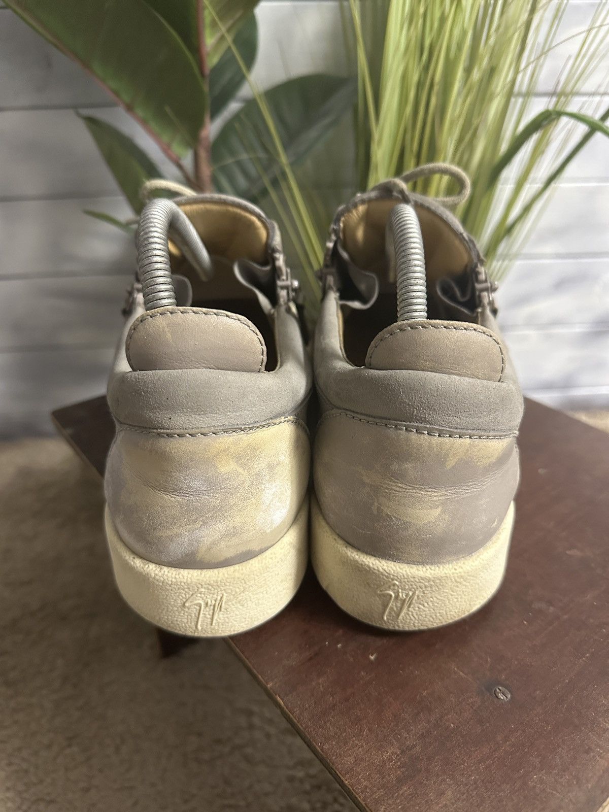 Giuseppe Zanotti Rare Luxury Shoes Giuseppe Zanotti Size 43.5 Vintage Size US 9.5 / EU 42-43 - 4 Thumbnail