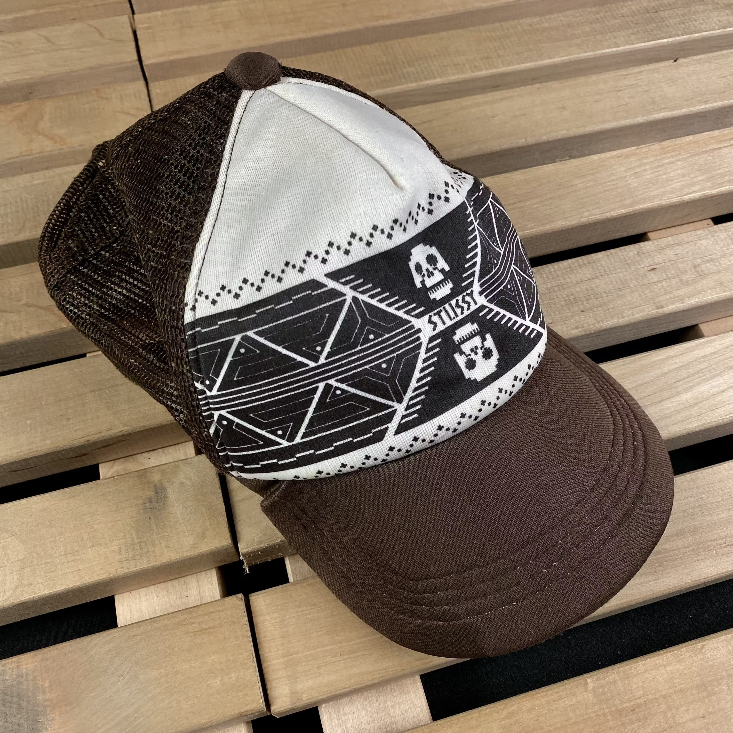 Stussy × Vintage Men’s Cap Hats Stussy Vintage One Size Size ONE SIZE - 3 Thumbnail