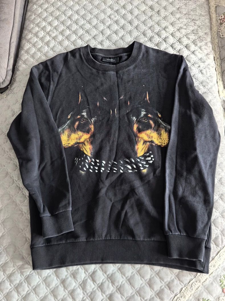 Givenchy Givenchy Dog head hoodie Size US M / EU 48-50 / 2 - 1 Thumbnail