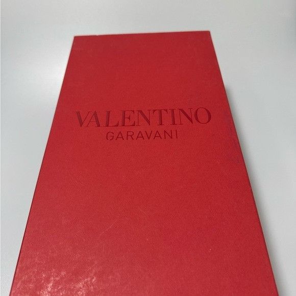 Valentino Valentino Garavani Chromathon VLogo Leather Sneakers Black M Size US 8 / EU 41 - 9 Thumbnail