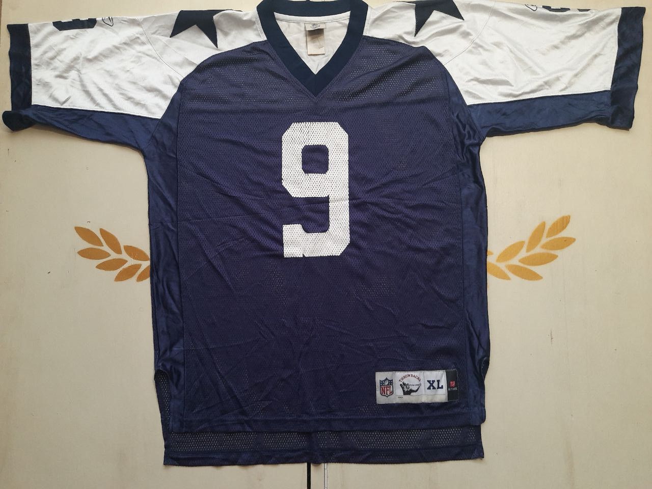 NFL × Reebok Reebok NFL Dallas Cowboys Jersey #9 Romo Size US XL / EU 56 / 4 - 2 Thumbnail