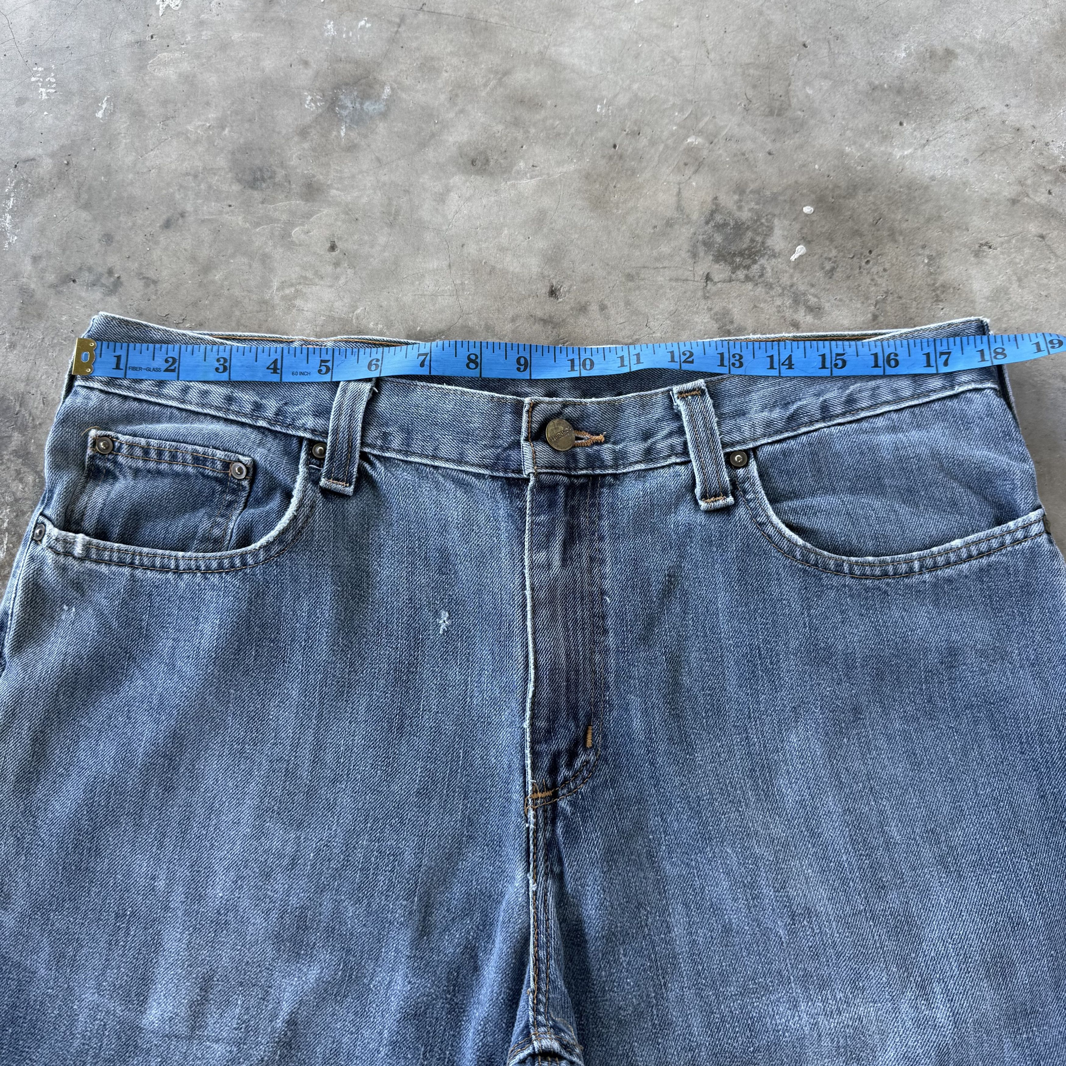 Carhartt Vintage Carhartt Faded Denim Size US 36 / EU 52 - 6 Thumbnail