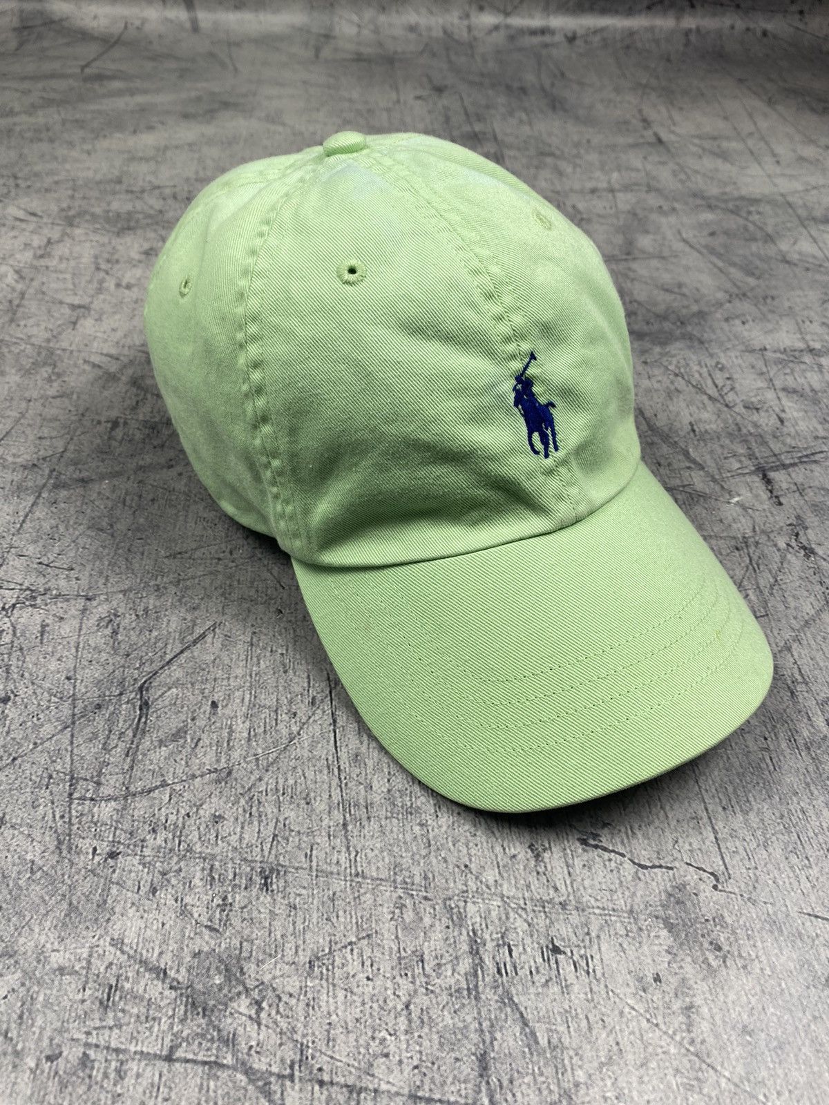 Polo Ralph Lauren × Vintage Vintage Polo Ralph Lauren Hype Cap Hat Embroidered Logo 90s Size ONE SIZE - 5 Thumbnail