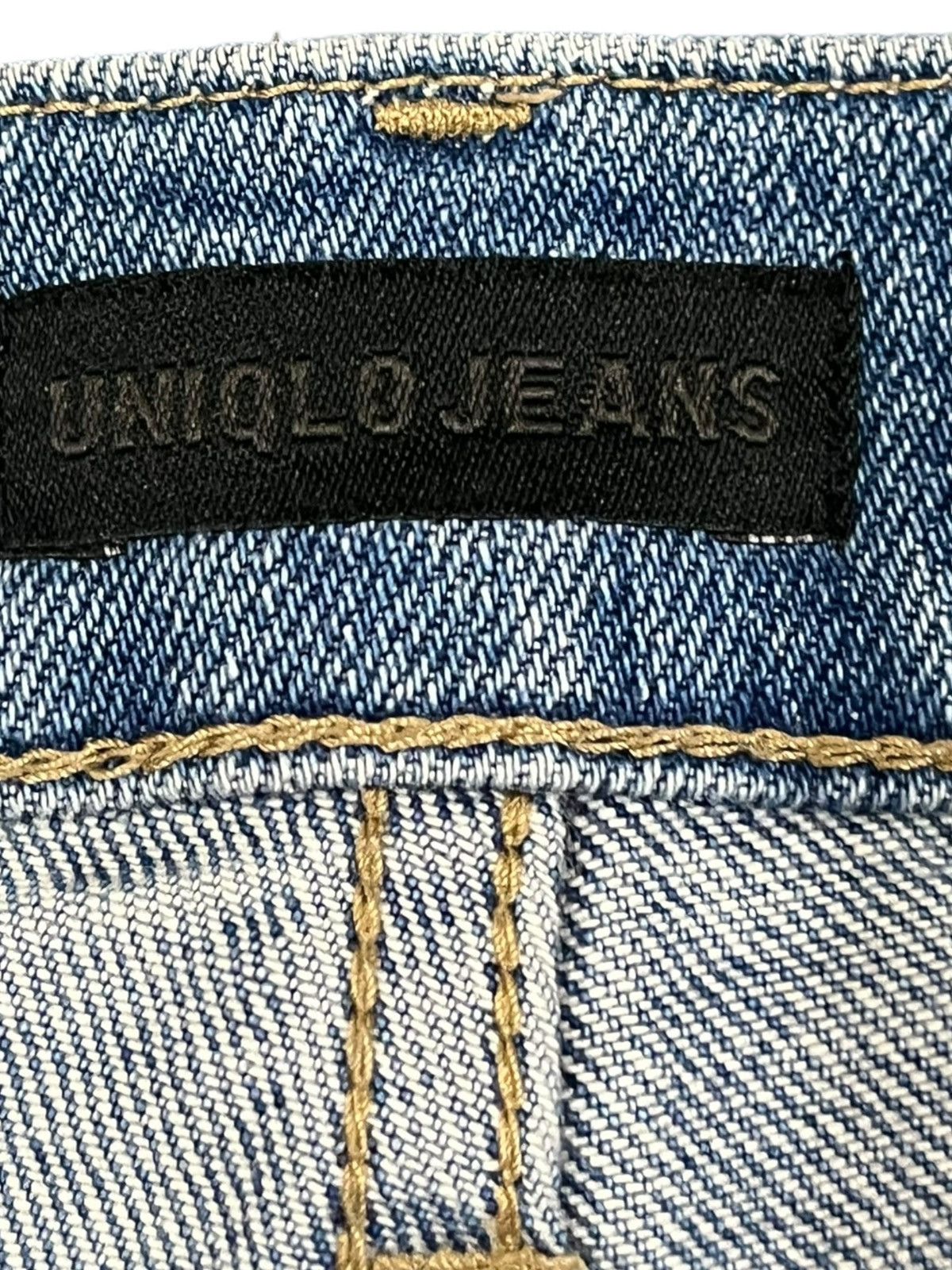 Uniqlo Vintage Uniqlo Low Rise Flare Bootcut Denim Size US 29 - 5 Thumbnail