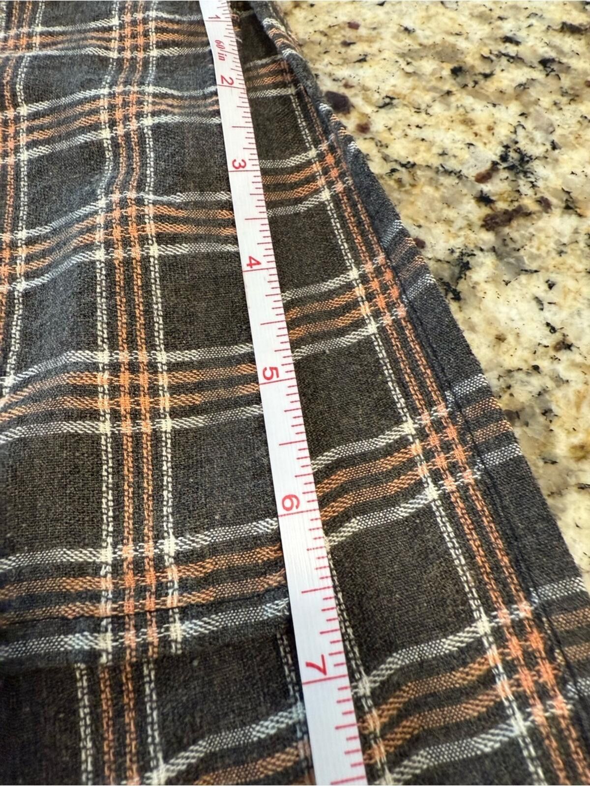 Polo Ralph Lauren POL hombre plaid mini dress tunic top versatile SZ SM Size S / US 4 / IT 40 - 12 Thumbnail