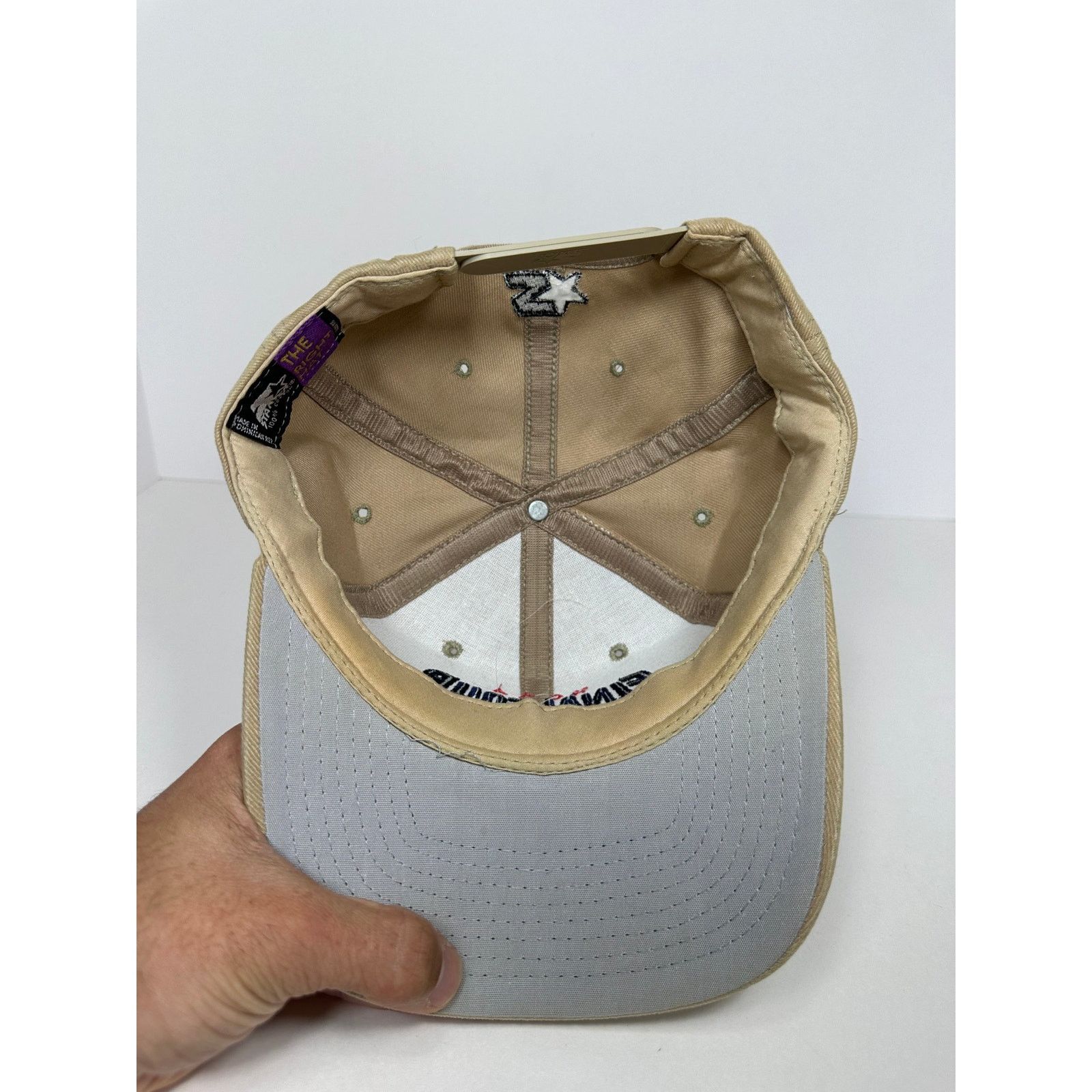 Starter × Vintage Vintage Duke 1999 ACC Champs Starter Hat Earth Tone Tan Size ONE SIZE - 7 Thumbnail