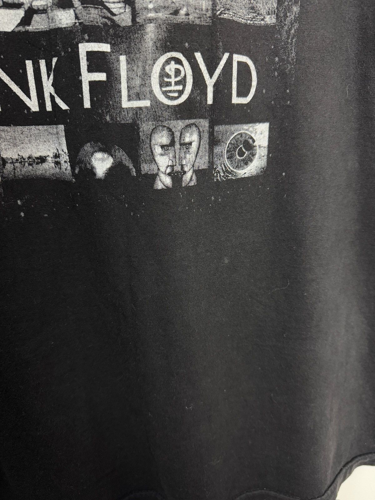 Band Tees × Pink Floyd × Vintage Pink Floyd Wish You Were Here Rock Band T-Shirt Size US XL / EU 56 / 4 - 7 Thumbnail