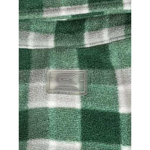 Colosseum Athletics Baylor Bears Plaid Snap Fleece Shirt Men Sz M Green Colosseu Size US M / EU 48-50 / 2 - 8 Thumbnail