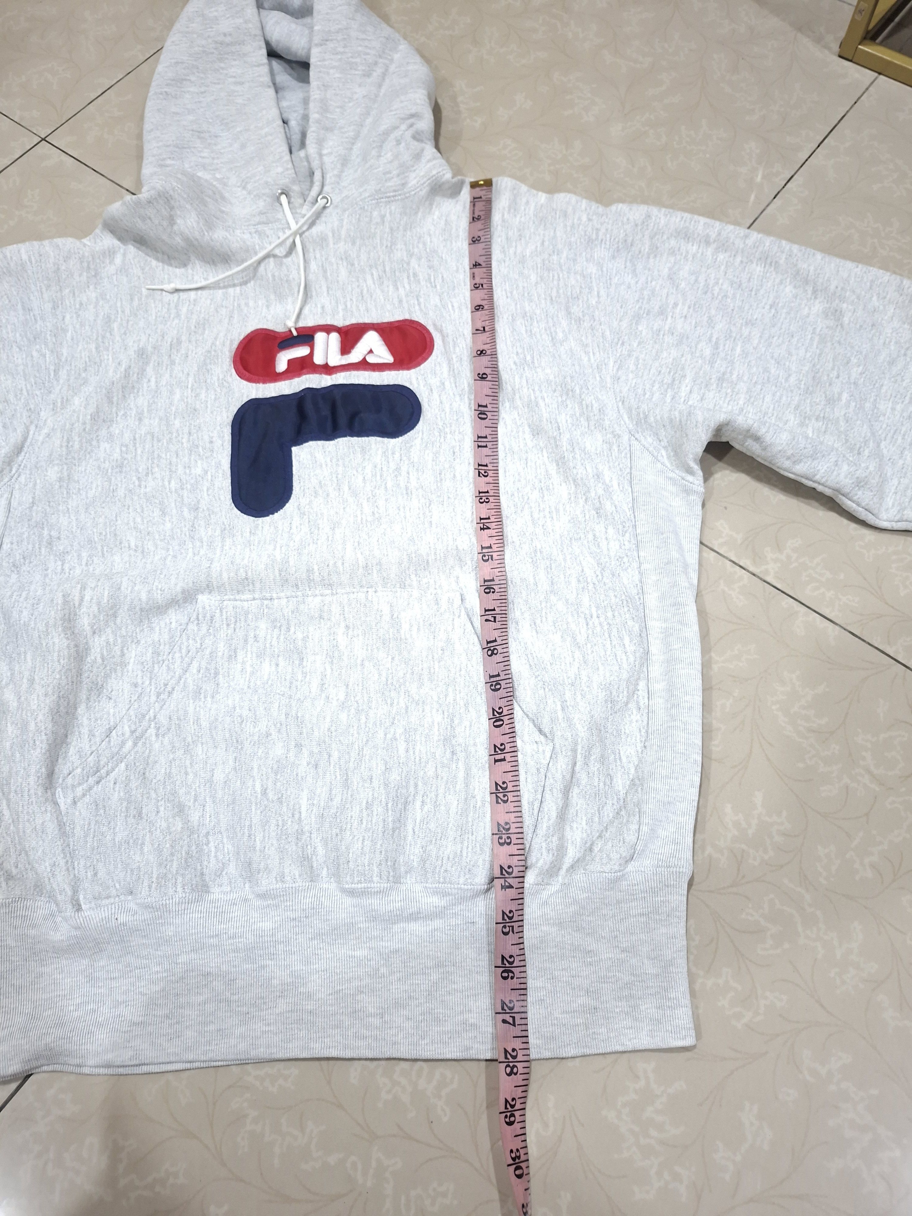 Fila Vintage Fila made U.S.A Size US L / EU 52-54 / 3 - 8 Thumbnail