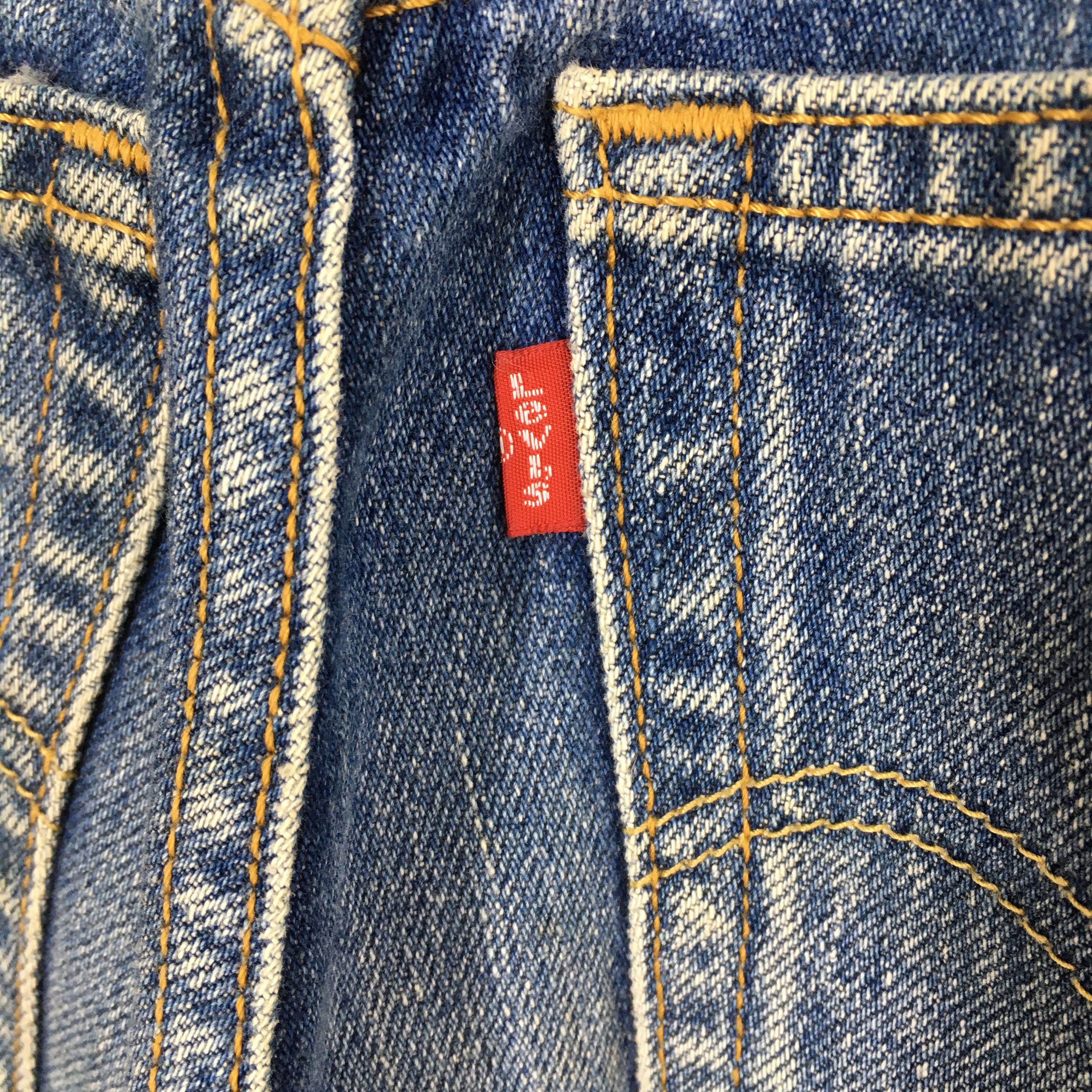 Levi's Size 30x32 Vintage Levi's 550 Relaxed Fit Jeans Size US 30 / EU 46 - 17 Thumbnail