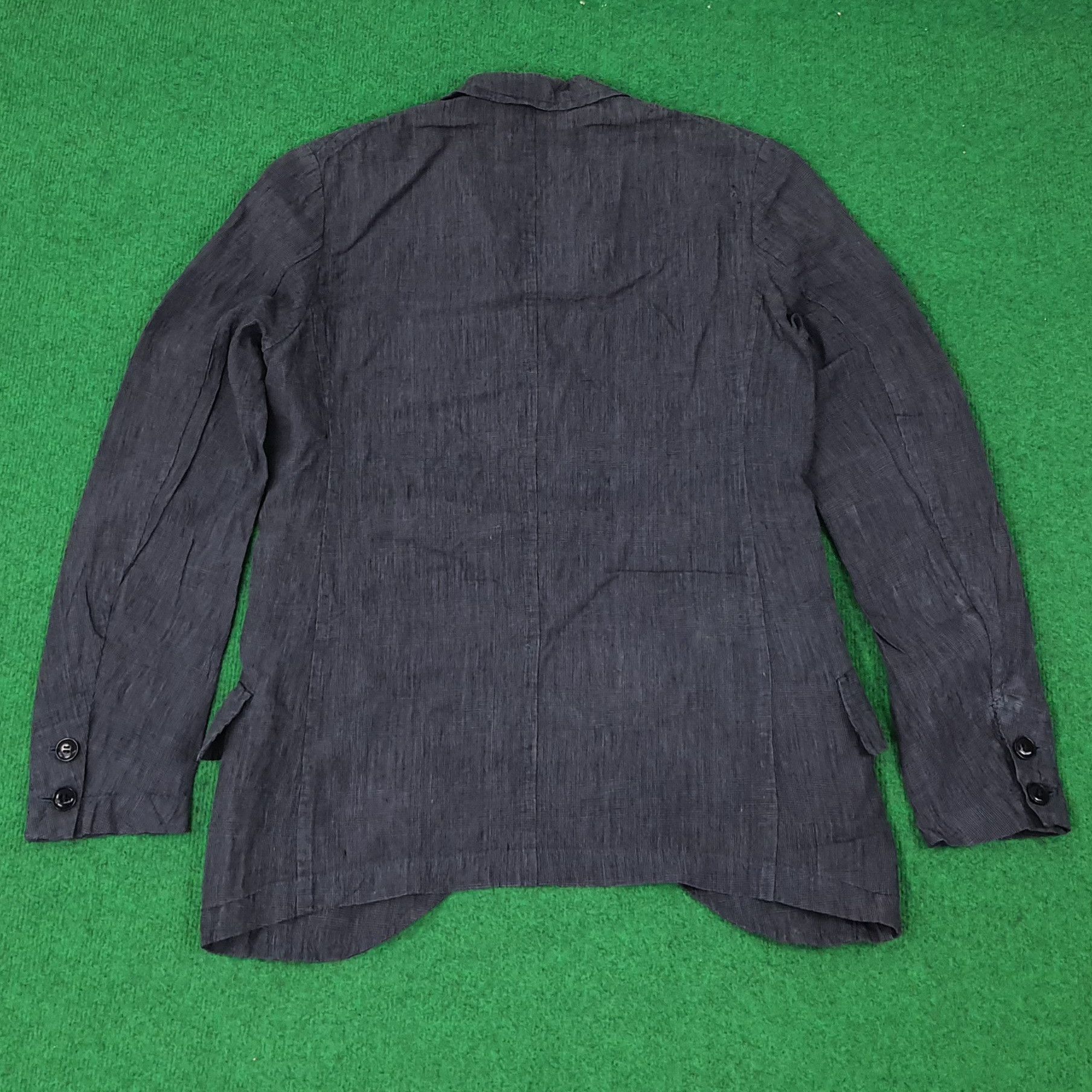 Japanese Brand × Vintage × Y's Vintage Y's Yohji Yamamoto Designer Blazer C232N18 Size US S / EU 44-46 / 1 - 3 Thumbnail