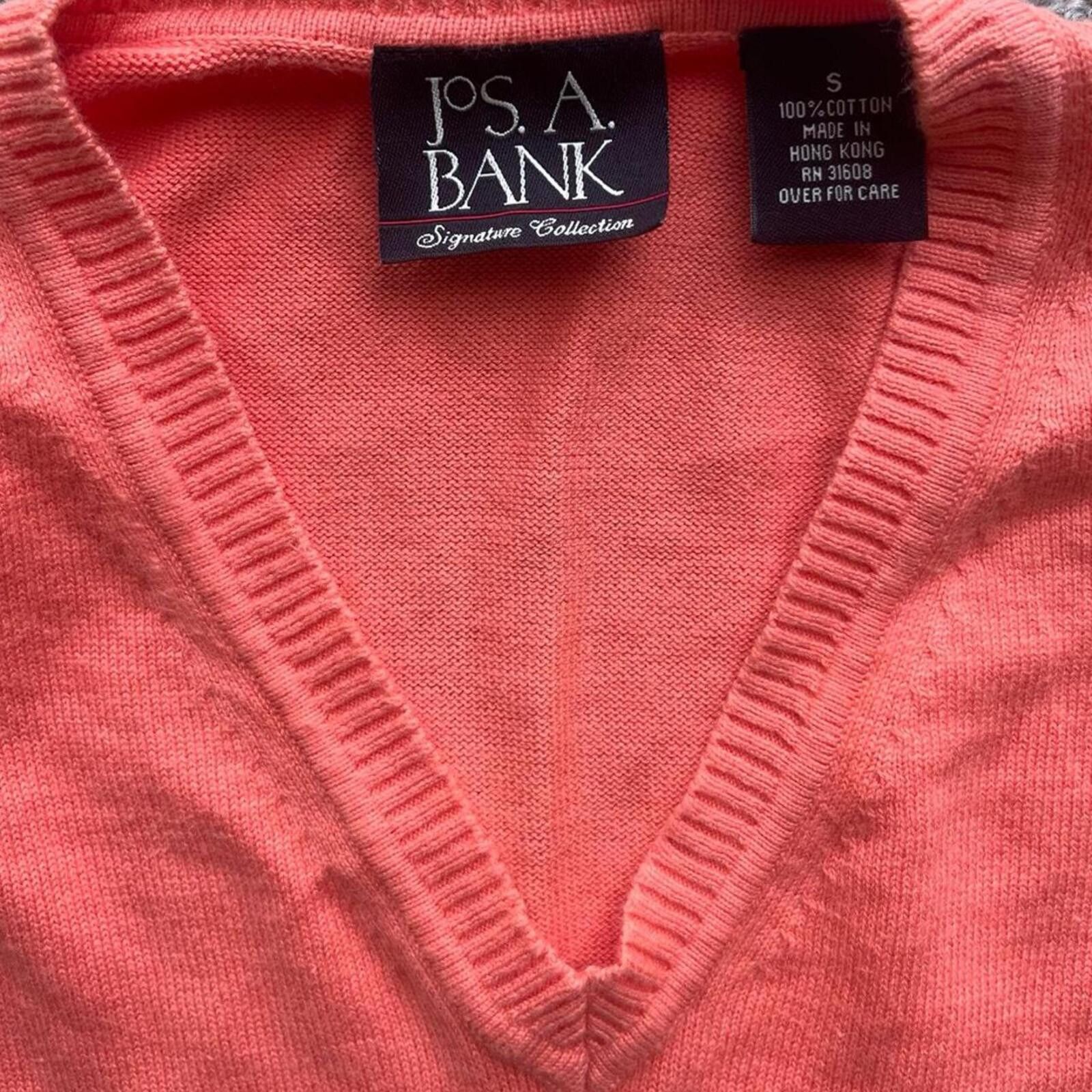 Jos. A. Bank JoS. A. Bank Signature Collection 2000s Sweater Vest Size S Size US S / EU 44-46 / 1 - 3 Thumbnail