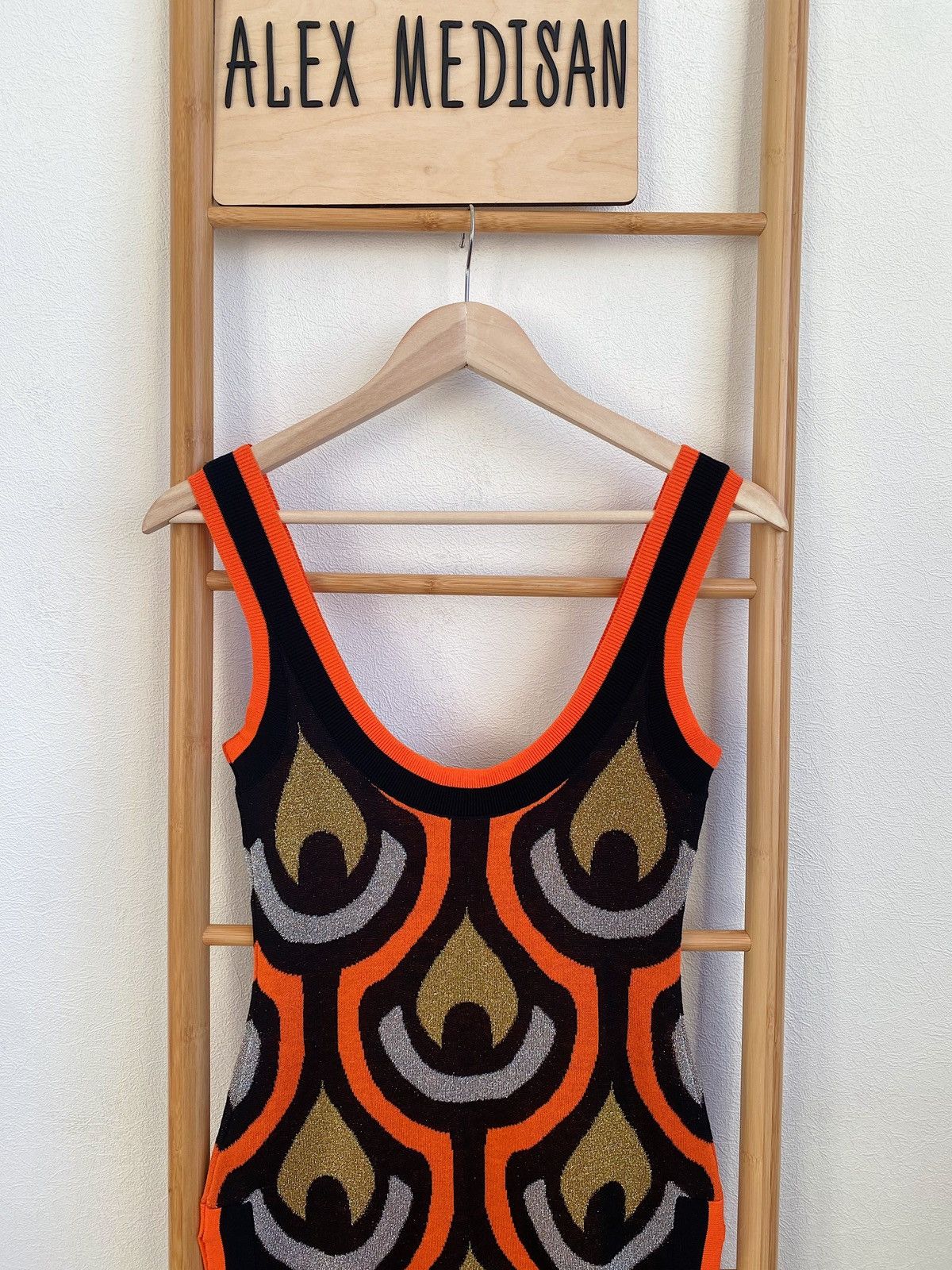 H&M × Paco Rabanne Paco Rabanne x H&M rare limited mini dress Size XS / US 0-2 / IT 36-38 - 3 Thumbnail