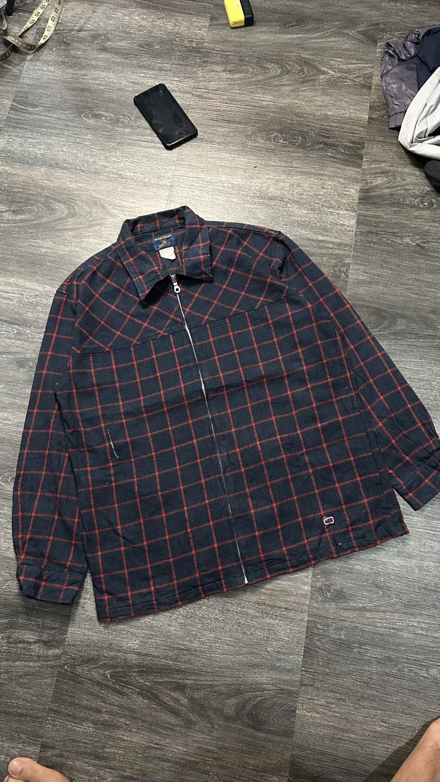 Woolrich Woolen Mills 90s woolrich plaid zipper jacket Size US M / EU 48-50 / 2 - 1 Thumbnail