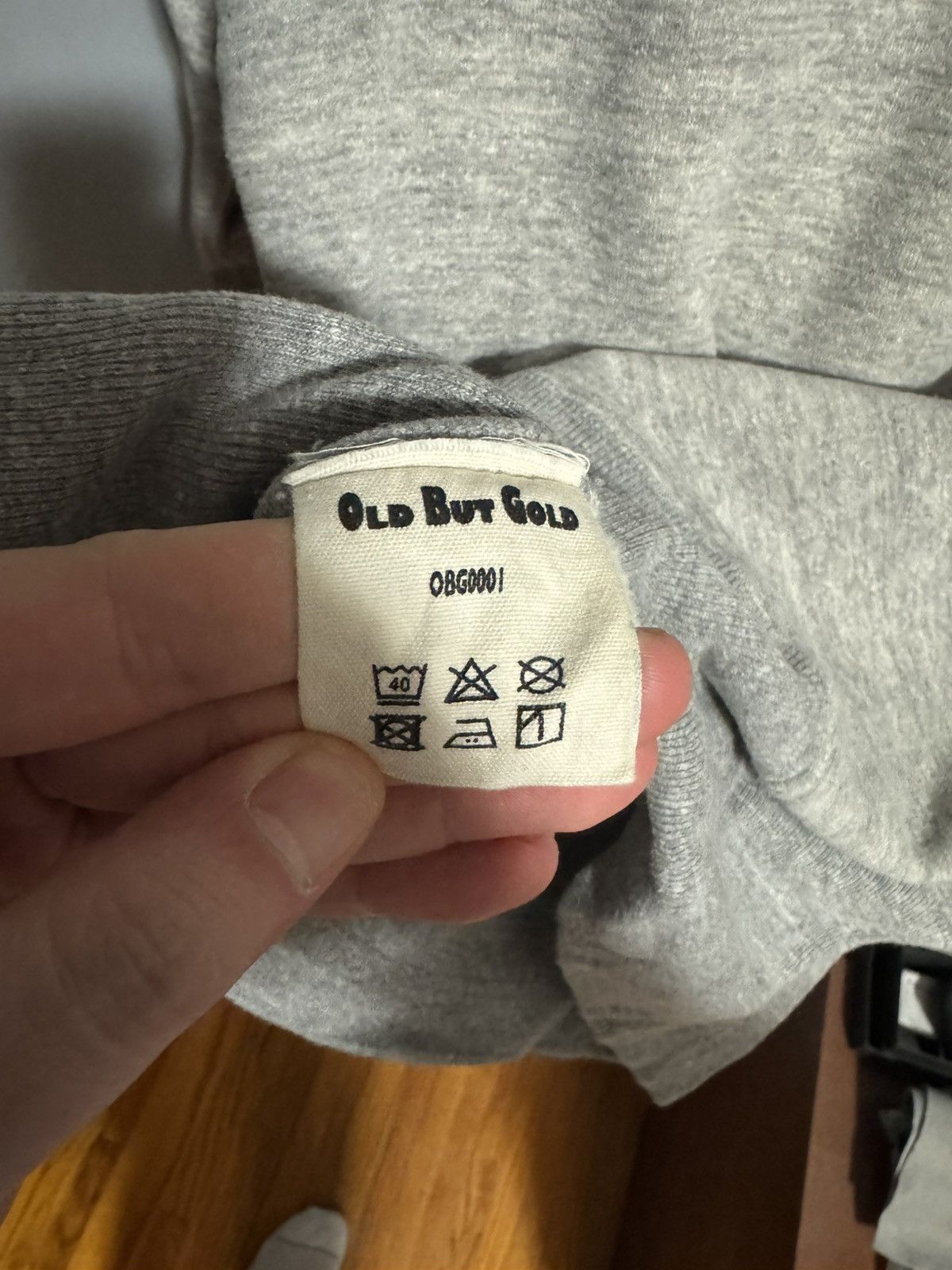Japanese Brand × Loopwheeler Old But Gold Loopwheel Sweatshirt Size US M / EU 48-50 / 2 - 4 Thumbnail