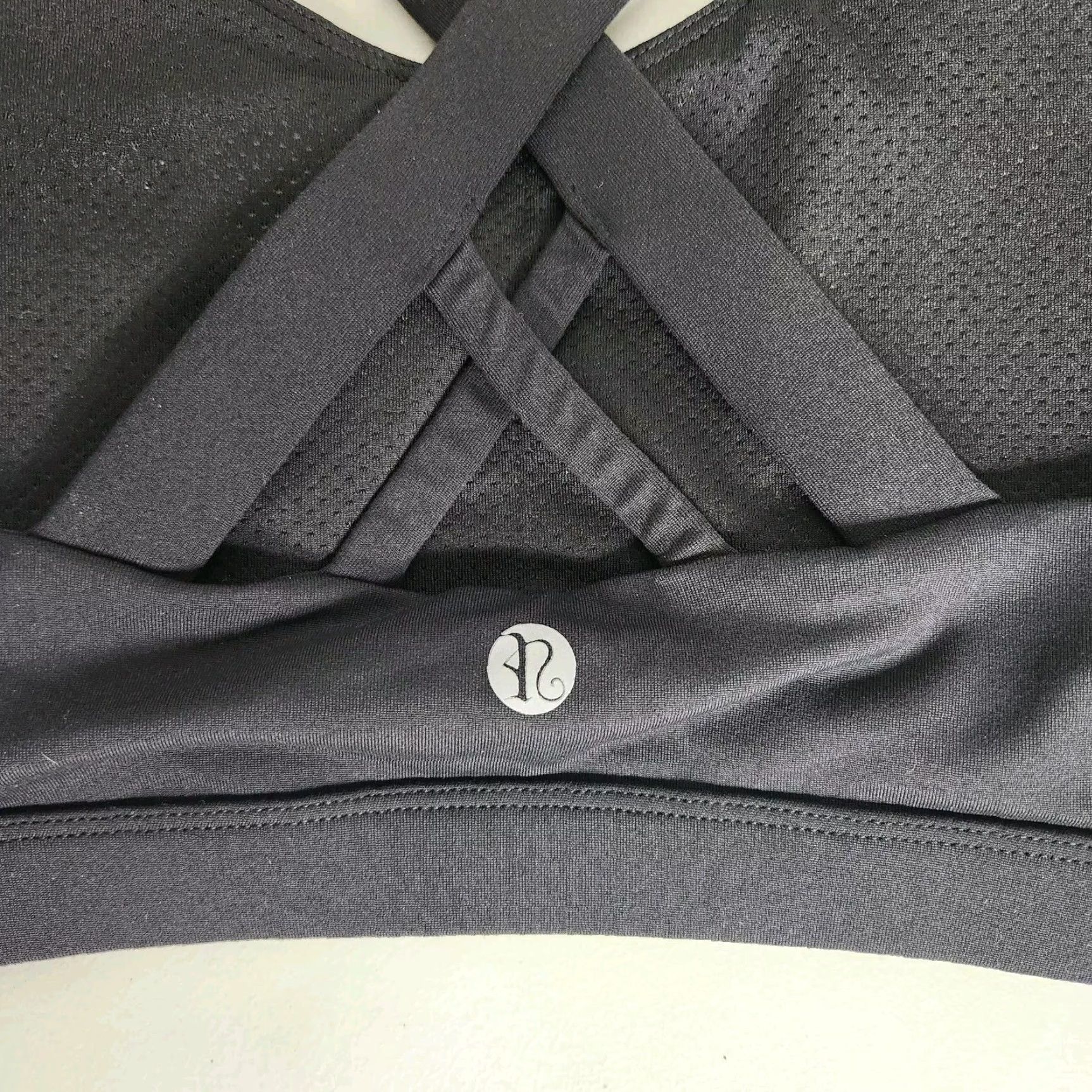 Old Navy Old Navy Active Womens Black Padded Sports Bra-Size XL Size ONE SIZE - 4 Thumbnail