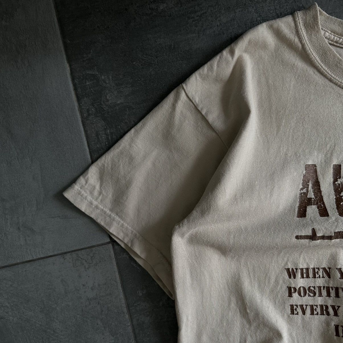 Japanese Brand × Vintage Vintage Japanese Style AK-47 T-shirts Big Logo Joke Humor Size US M / EU 48-50 / 2 - 7 Thumbnail