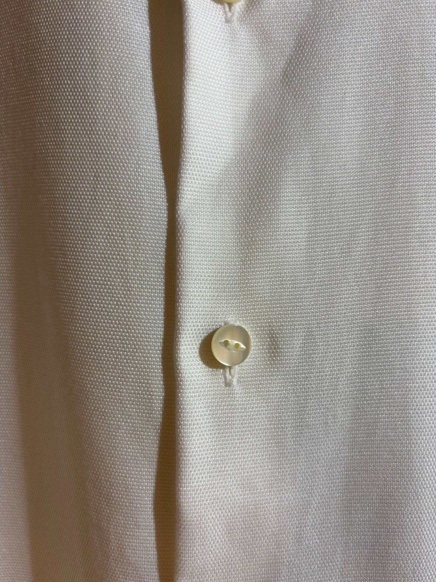Other m's brapue Italian Point Collar White Shirt Size F 99% New Size ONE SIZE - 5 Thumbnail