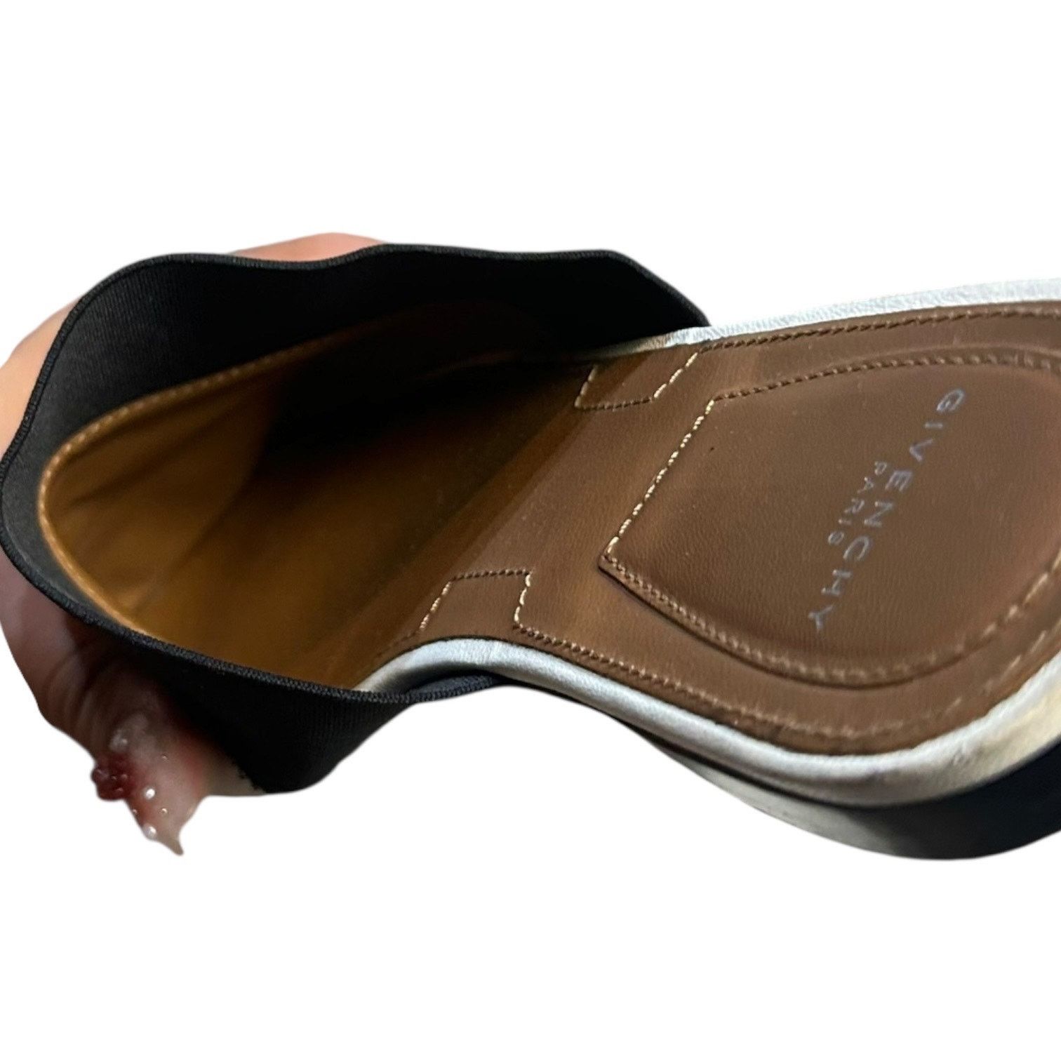 Givenchy Givenchy Paris Designer Bedford Leather Flats Slippers Size US 9 / IT 39 - 9 Thumbnail