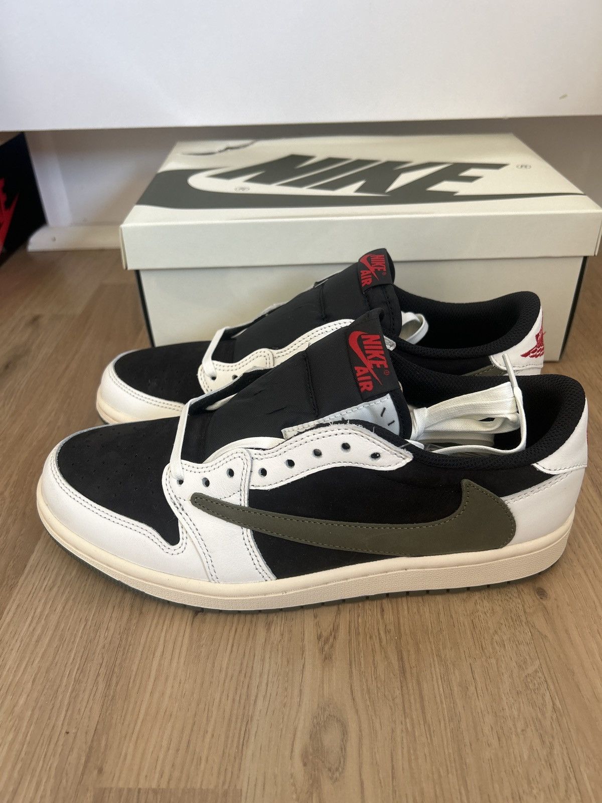 Travis Scott Jordan 1 Low | Grailed