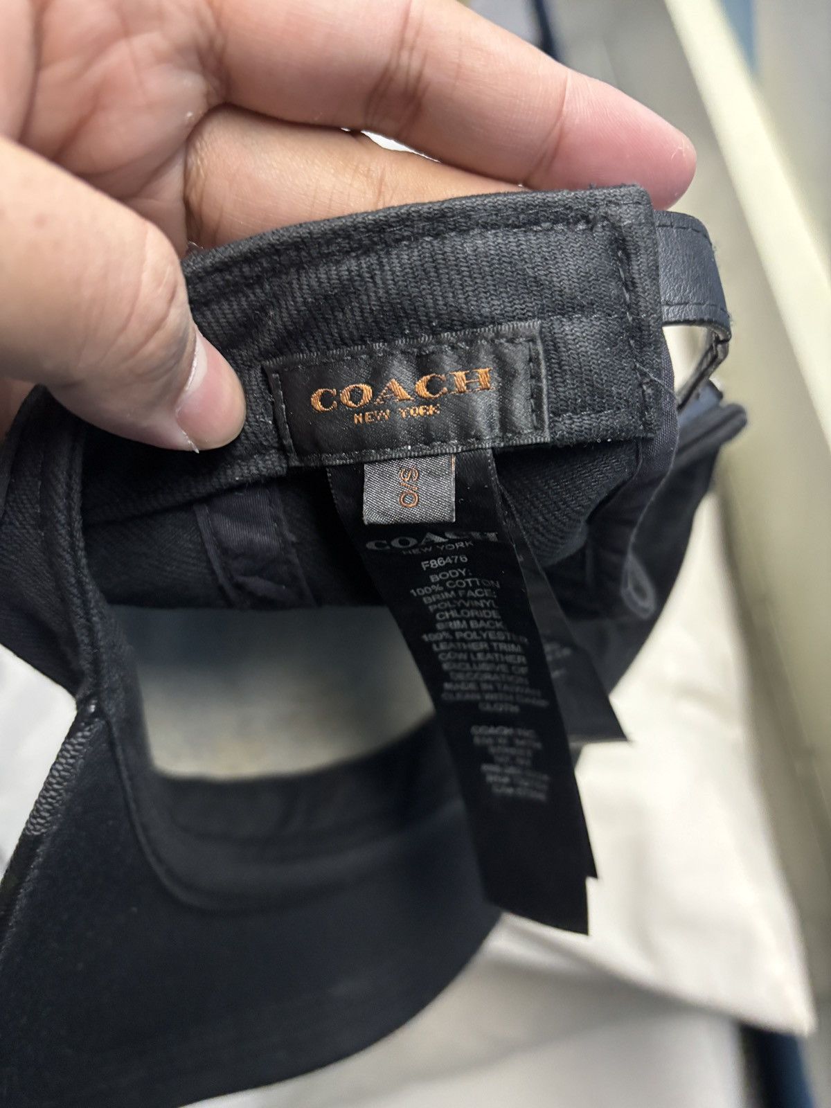 Coach Coach Hats Size ONE SIZE - 8 Thumbnail