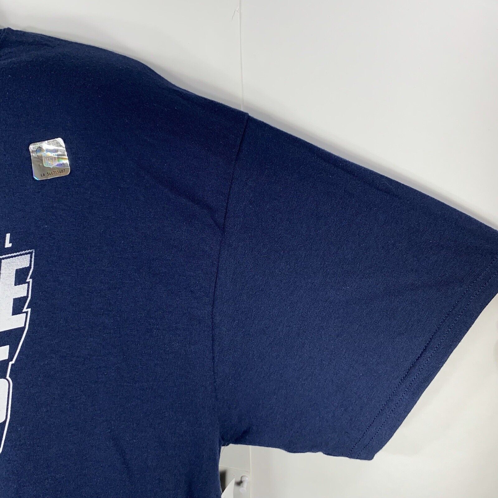 NFL New England Patriots NFL AFC Champions Graphic T Shirt Size US XL / EU 56 / 4 - 4 Thumbnail