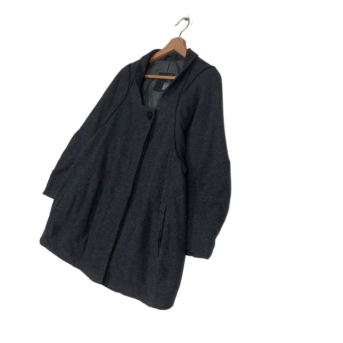 Marithe + Francois Girbaud 🔥Oversized Wool Jacket Constructed Marithe Francois Girbaud Size US L / EU 52-54 / 3 - 2 Thumbnail