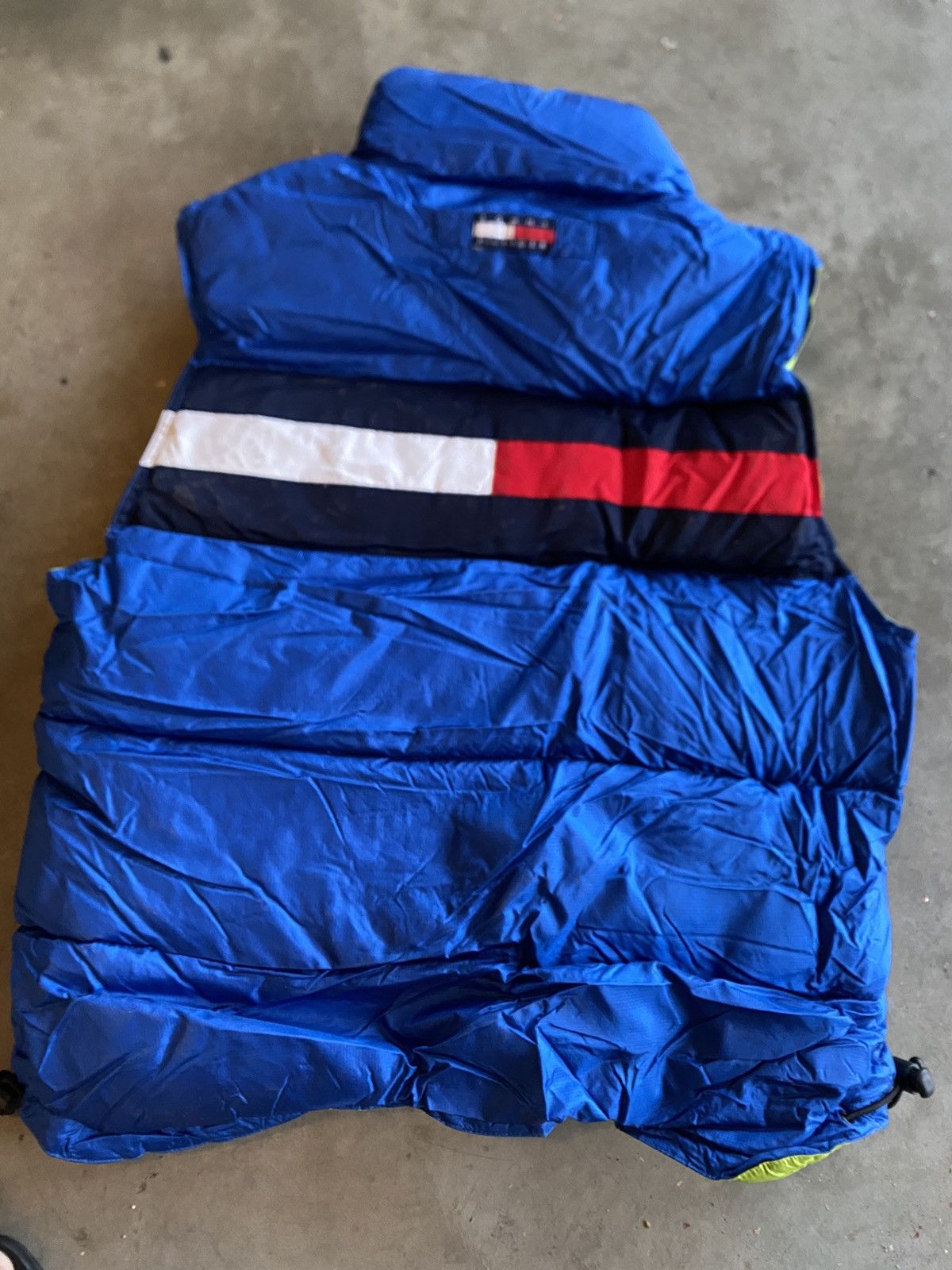 Tommy Hilfiger × Vintage Tommy Hilfiger Sprint Promo Puffer Jacket Vest Size US L / EU 52-54 / 3 - 7 Thumbnail