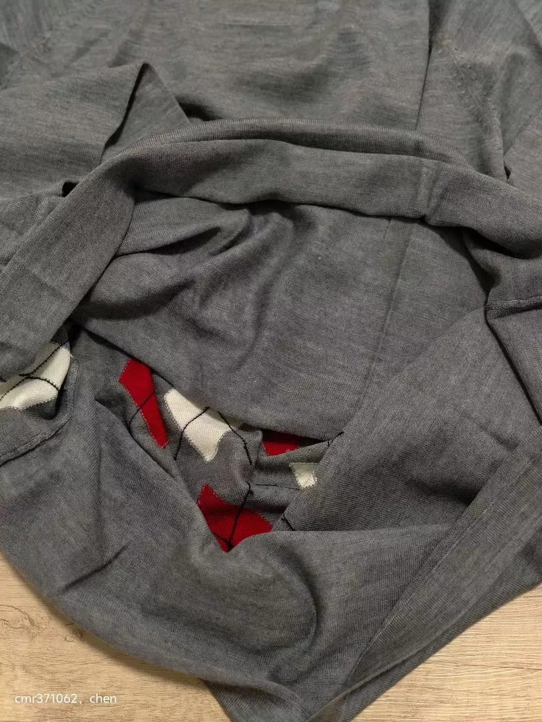 Visvim visvim diamante crew lightweight cashmere-silk-wool L new Size US L / EU 52-54 / 3 - 7 Thumbnail