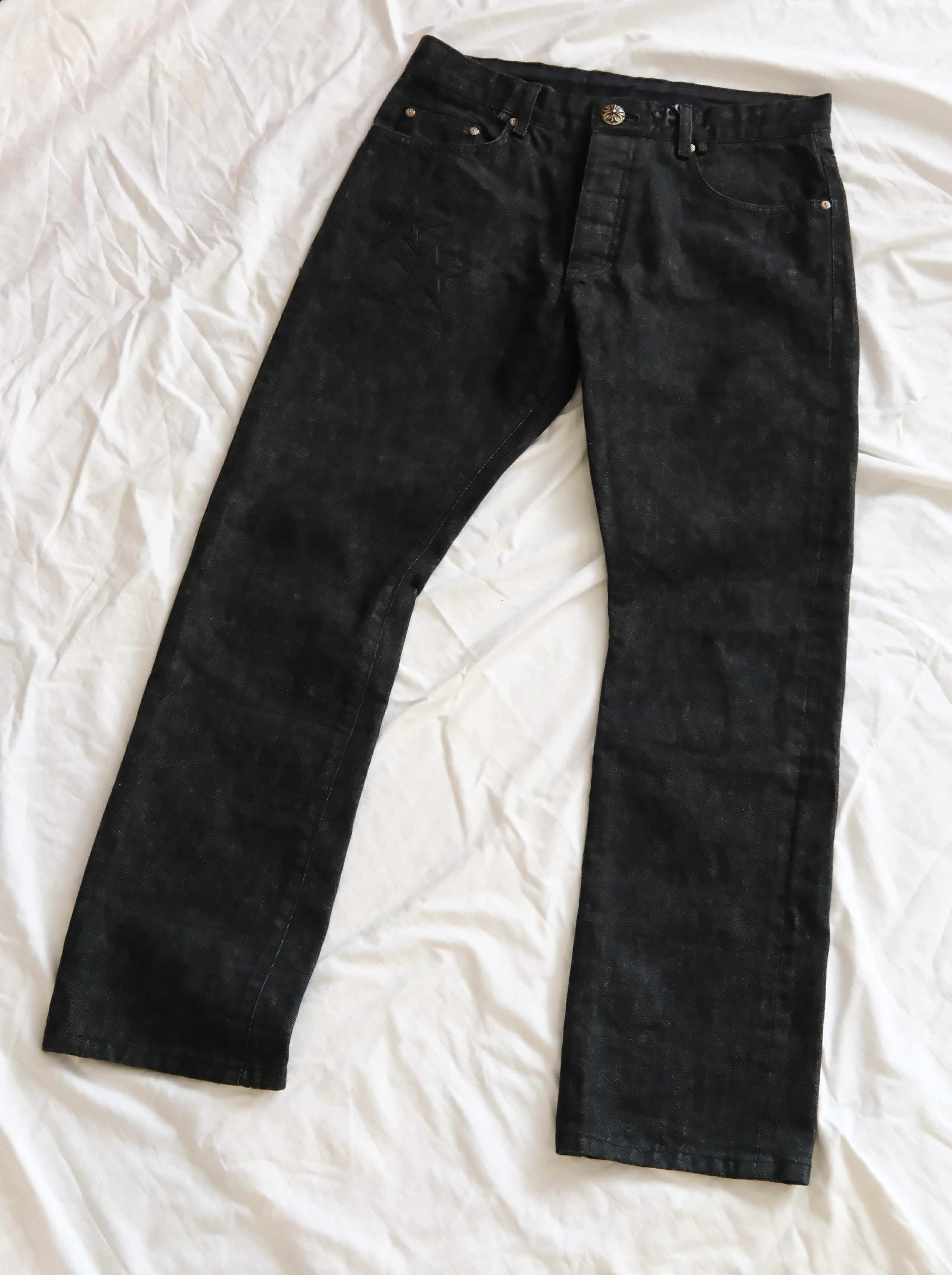 Chrome Hearts Chrome Hearts Jeans Size US 32 / EU 48 - 1 Thumbnail