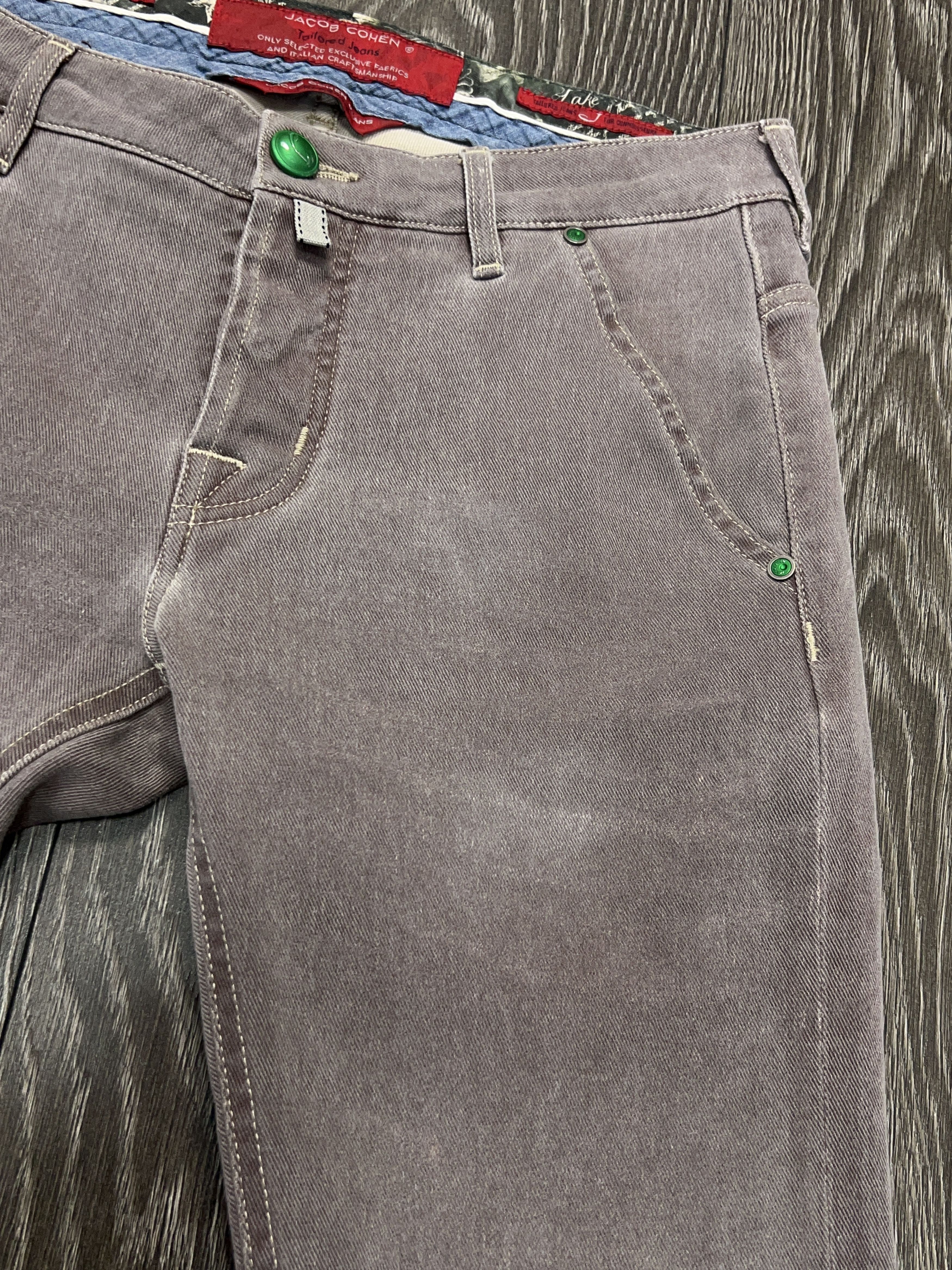 Jacob Cohen 613 CP Denim Cotton Elastane Jeans Pants Trousers Size 31 Size US 31 - 6 Thumbnail
