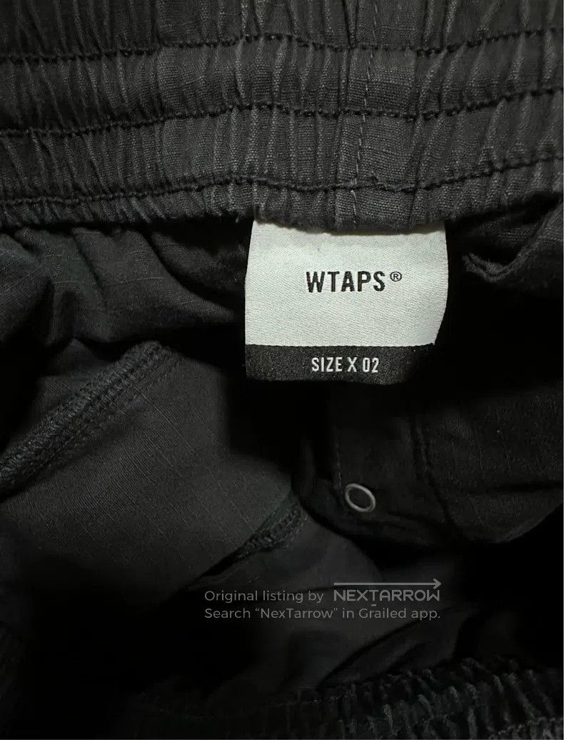 Wtaps Wtaps size 2 Casual black pants Size US 40 / EU 56 - 3 Thumbnail