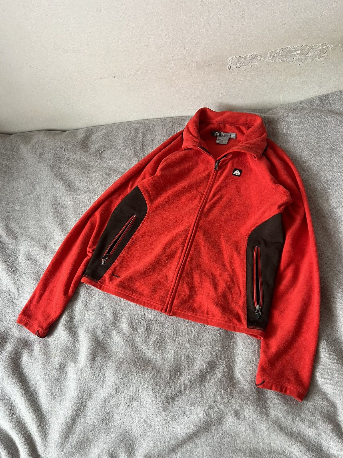 Nike ACG × Vintage Nike ACG vintage fleece zip sweatshirt hype y2k style rare Size US S / EU 44-46 / 1 - 2 Thumbnail