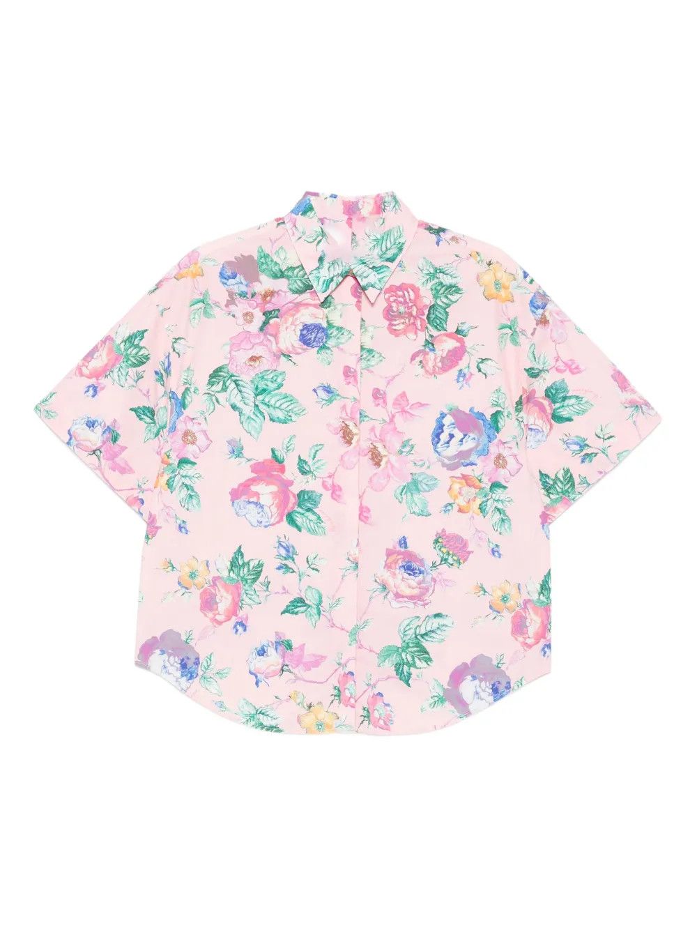 Other Floral-Print Short-Sleeve Shirt Size US S / EU 44-46 / 1 - 1 Thumbnail