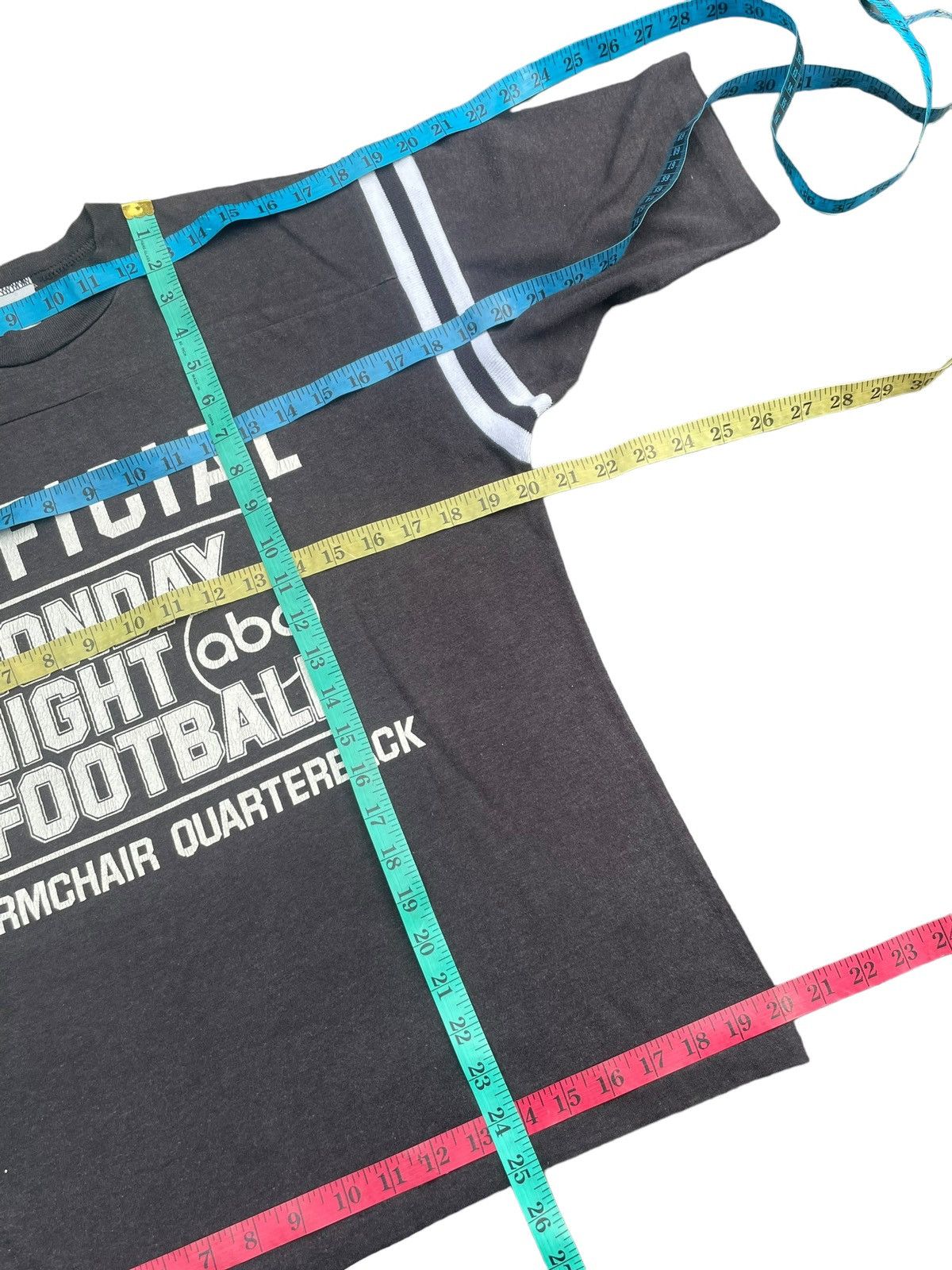 NFL × Vintage Vintage Abc Monday Night Football Tshirt Size US M / EU 48-50 / 2 - 10 Thumbnail
