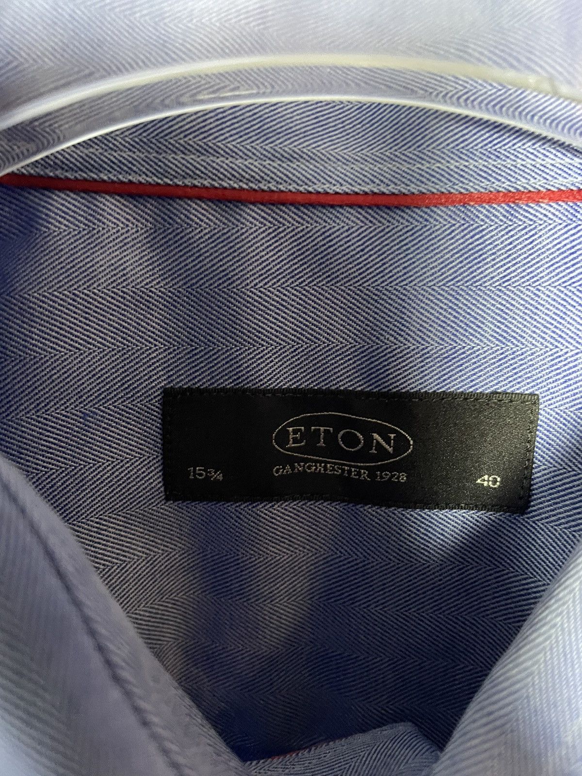 Eton eton shirt GANGHESTER 1928 40 Size US XL / EU 56 / 4 - 4 Thumbnail