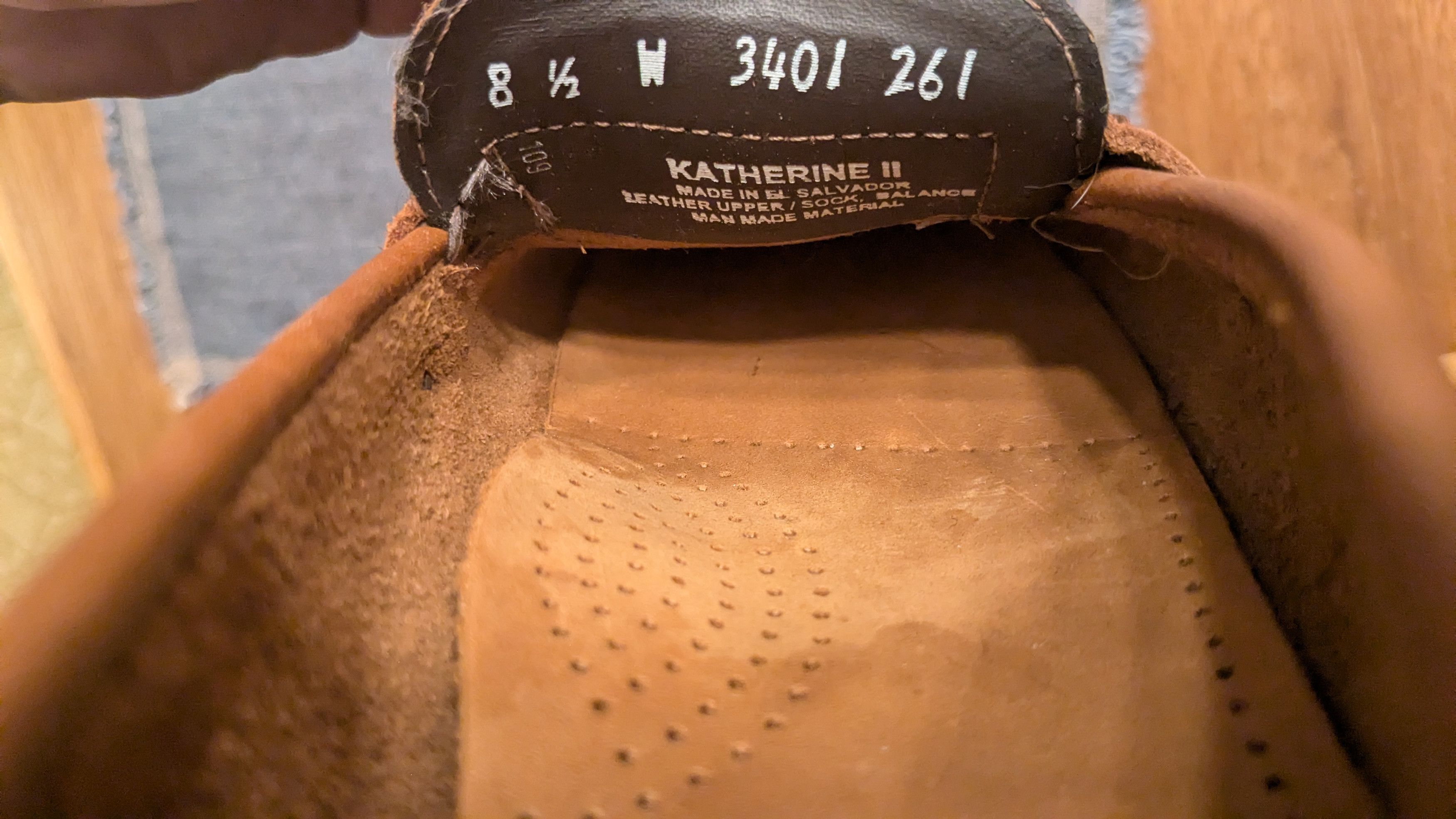 G.H. Bass & Co. Bass WeeJun Katherine II 8 1/2 Size US 8.5 / IT 38.5 - 3 Thumbnail