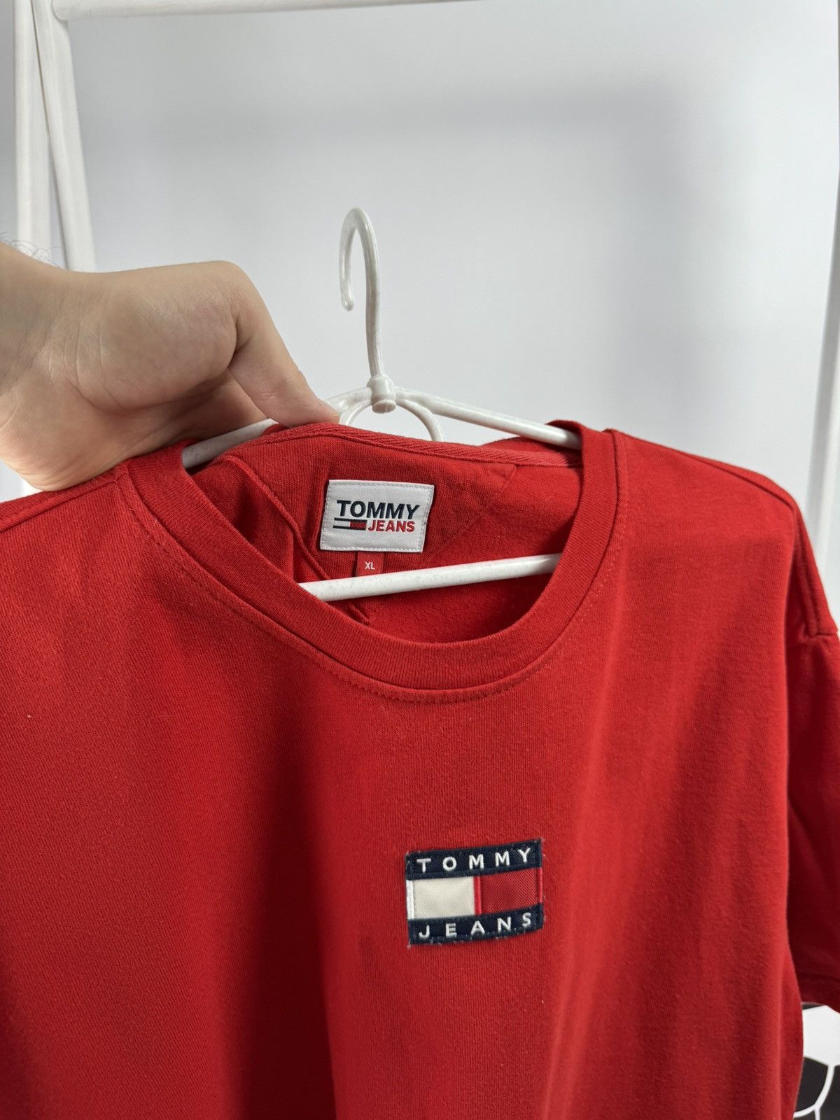 Tommy Jeans Rare Tommy Jeans Tee Size US XL / EU 56 / 4 - 6 Thumbnail