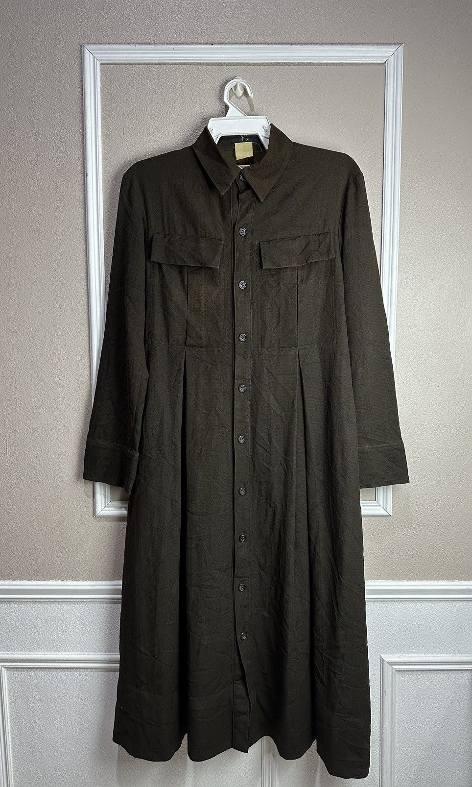Yohji Yamamoto Vintage Y’s yohji yamamoto long jacket Size US S / EU 44-46 / 1 - 3 Thumbnail