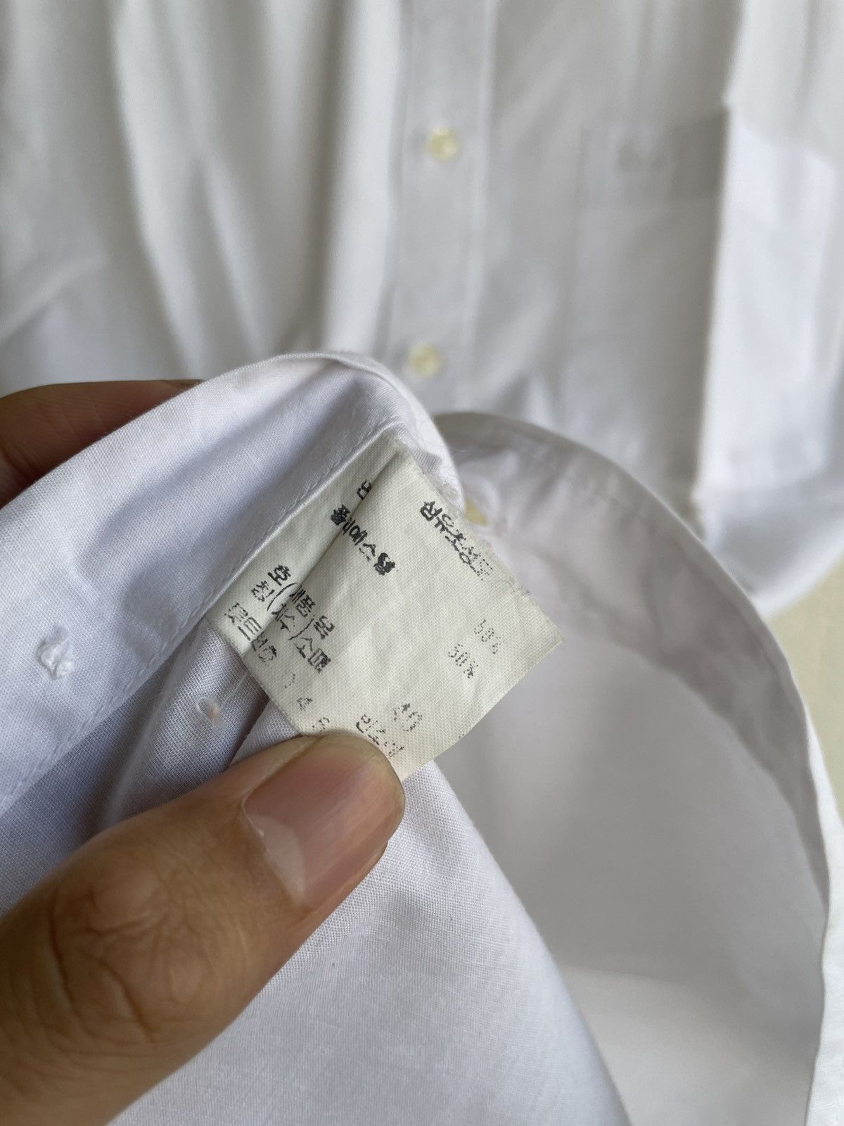 Christian Dior Monsieur Vintage Dior Shirt Y2K Hysteric y’s Japan Ifsix Cdg Size US L / EU 52-54 / 3 - 6 Thumbnail