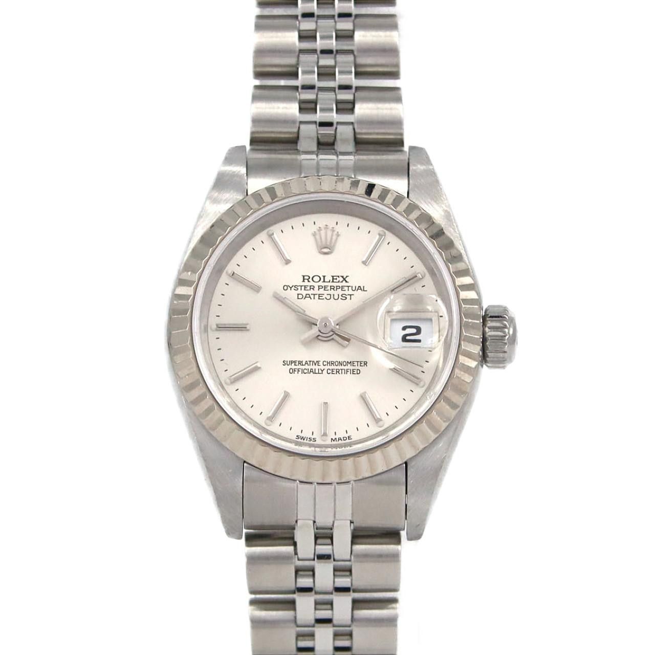 Rolex Rolex Rolex Datejust Stainless Steel White Gold Metal Automatic 79174 DUTY FREE for USA Size ONE SIZE - 1 Thumbnail
