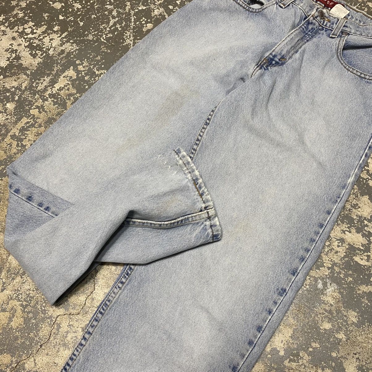 Levi's × Vintage Vintage Levi’s Silvertab Loose Light Wash BaggyJeans USA 90s Size US 28 / EU 44 - 7 Thumbnail