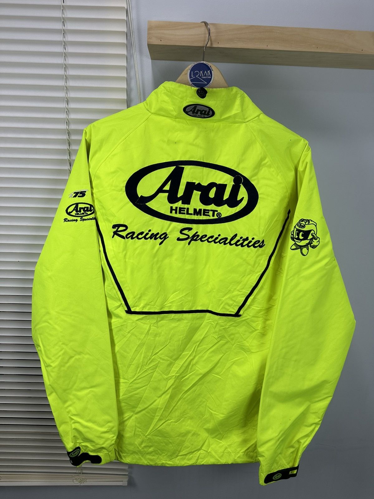 Japanese Brand ARAI JAPAN RACING SPECIALIST JACKET Size US XL / EU 56 / 4 - 1 Thumbnail