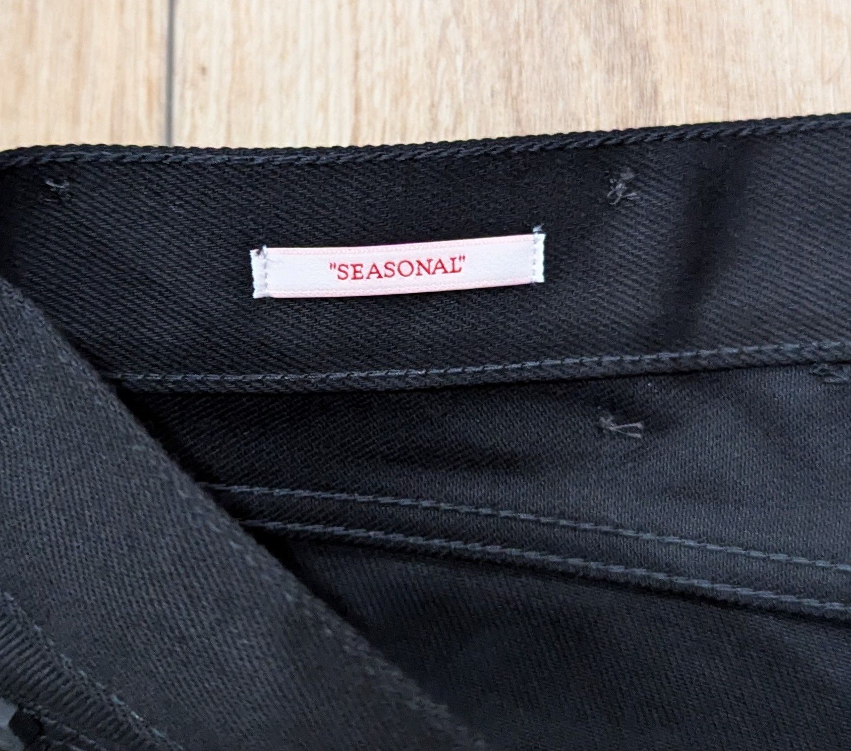 Off-White OFF-WHITE x NEEN Double Skate Jeans Black/Green 31 Size US 31 - 6 Thumbnail