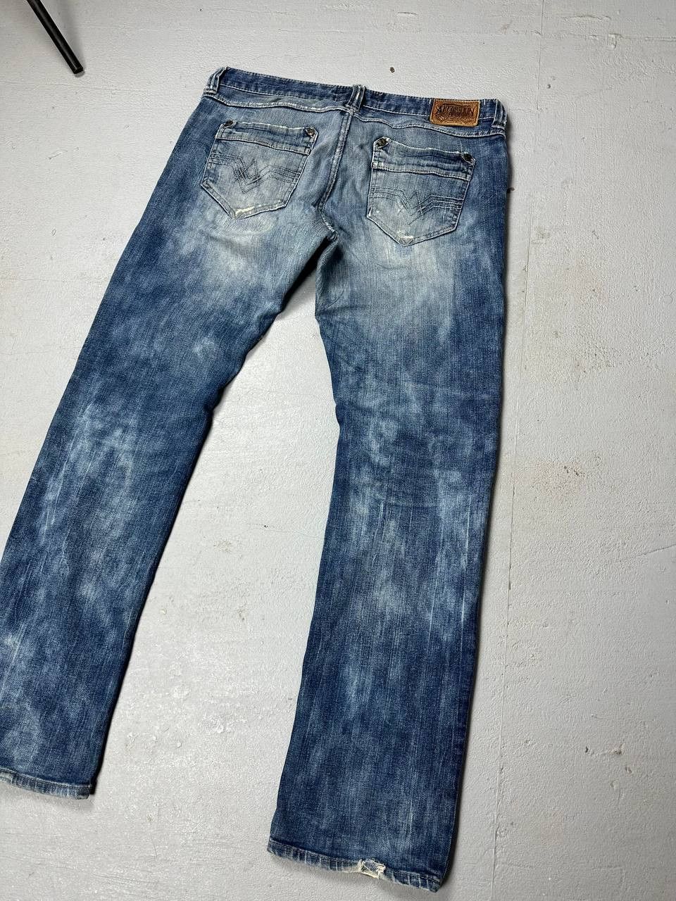Affliction Crazy vintage y2k cyber grunge skater baggy faded archive Size US 38 / EU 54 - 12 Thumbnail
