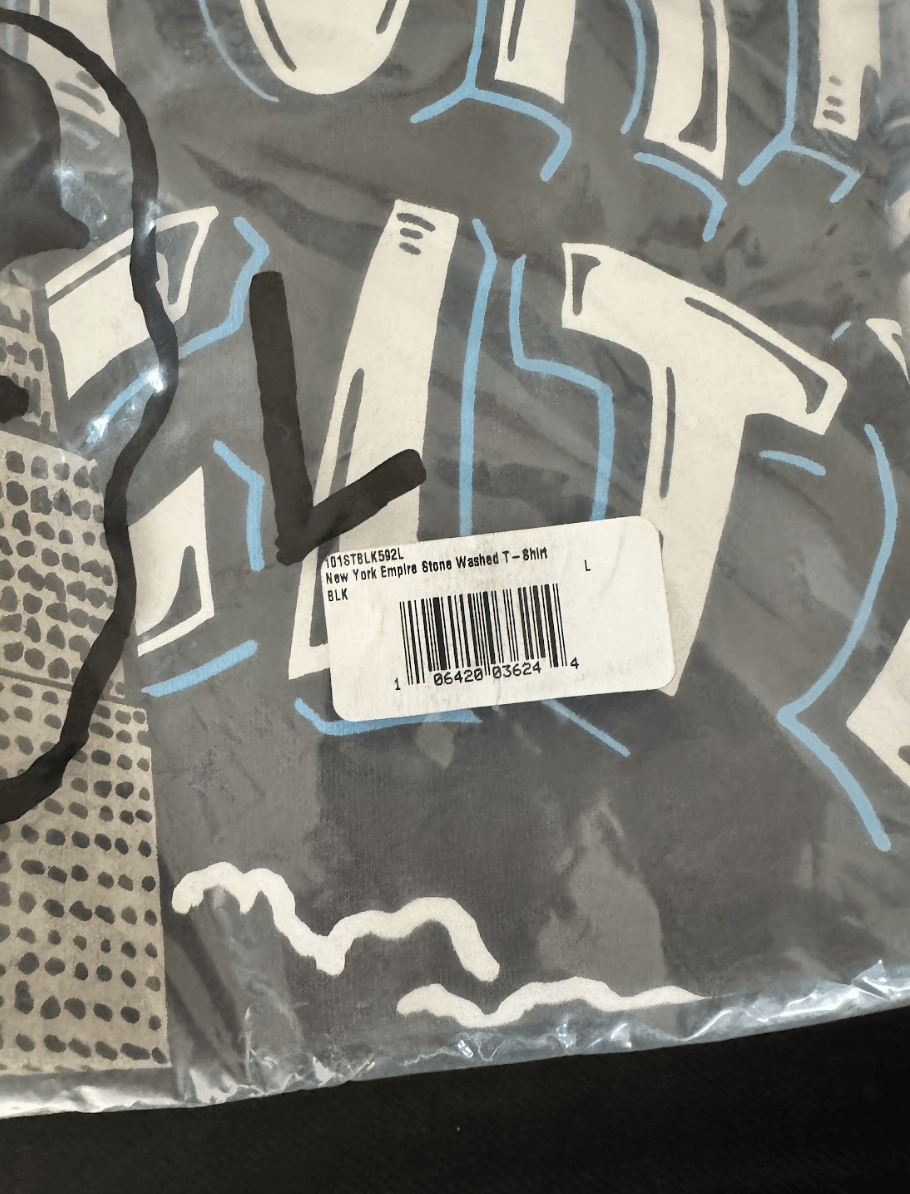 Warren Lotas Warren Lotas New York City Short Sleeve Tee Shirt Grey Size US L / EU 52-54 / 3 - 2 Thumbnail