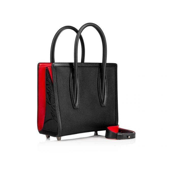 Christian Louboutin o1s1wg110225 Size: OS/Paloma Mini Tote Bag in Black Size ONE SIZE - 4 Thumbnail